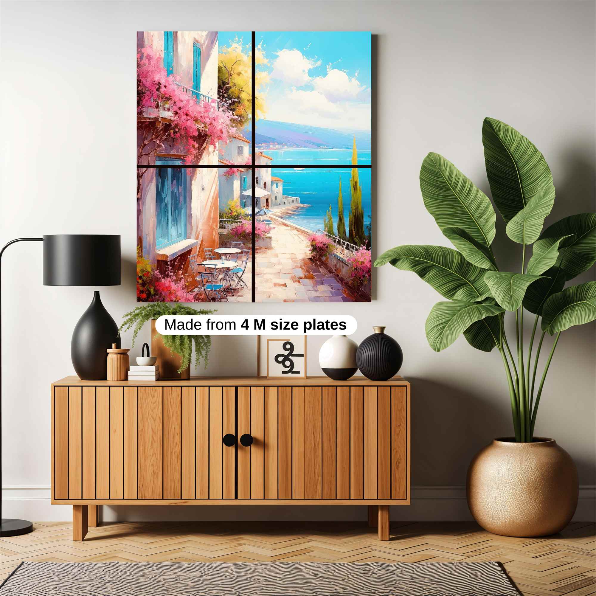Mediterranean Bliss Safe Wall Magnetic / M