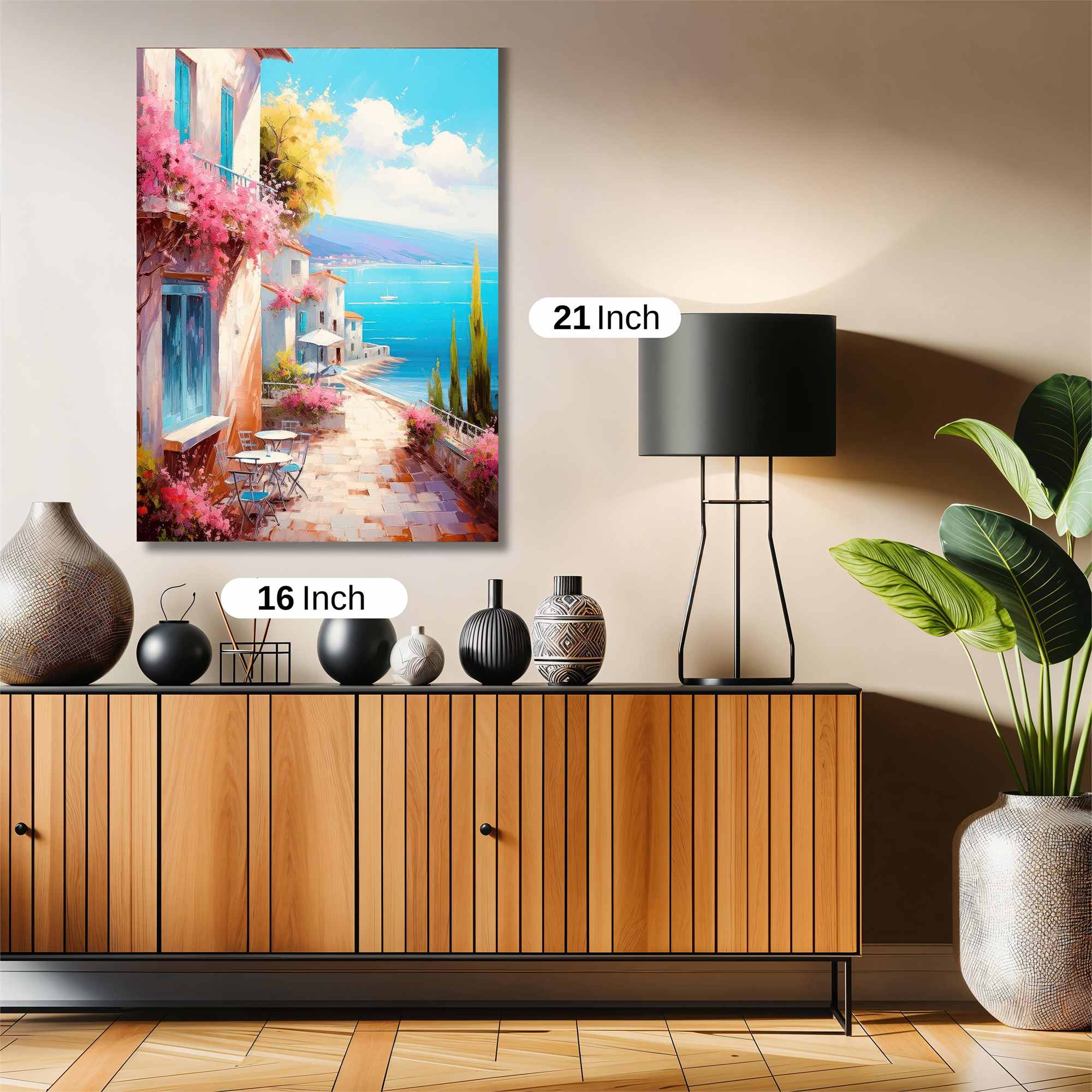 Mediterranean Bliss Safe Wall Magnetic / M