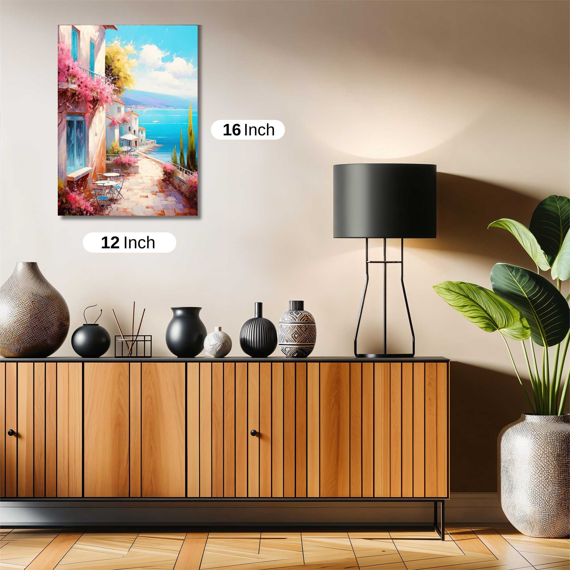 Mediterranean Bliss Safe Wall Magnetic / M