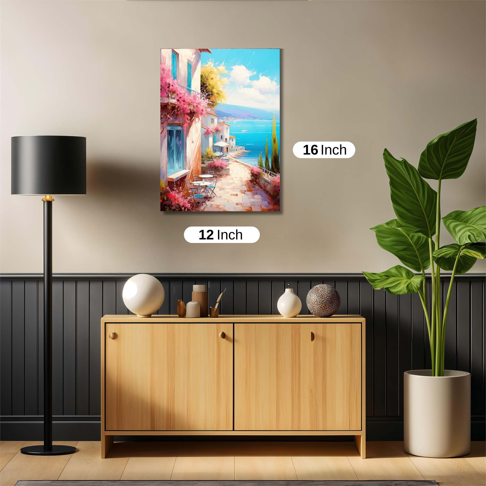 Mediterranean Bliss Safe Wall Magnetic / M