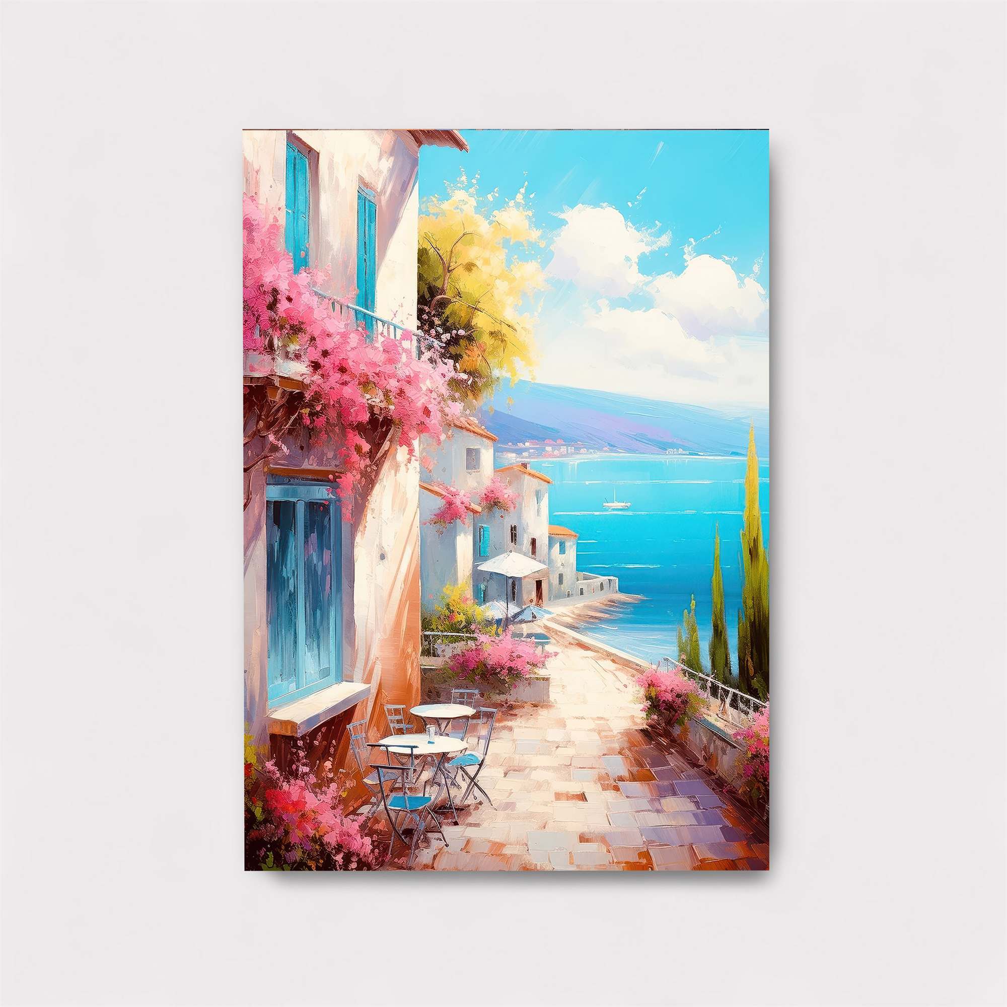 Mediterranean Bliss Safe Wall Magnetic / M