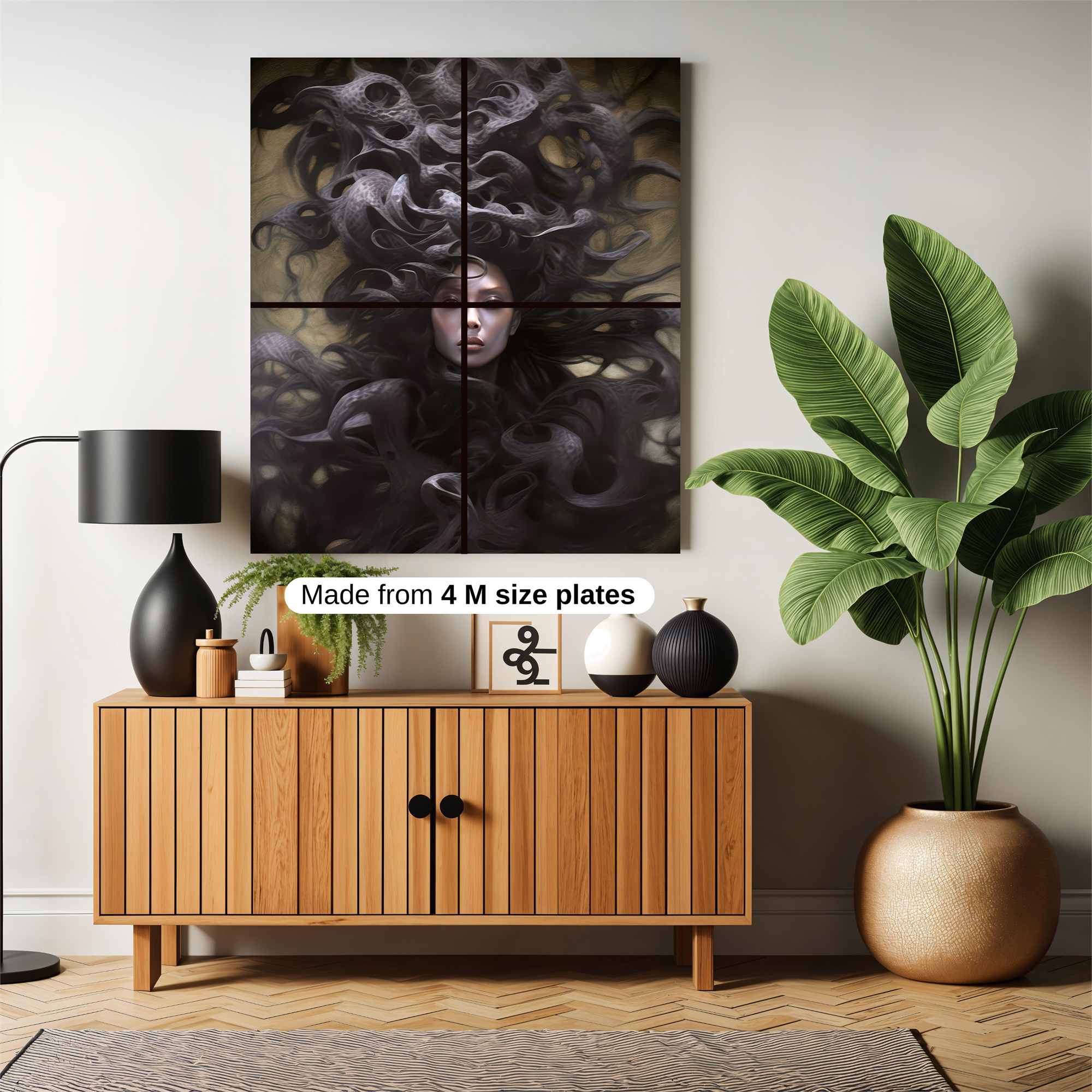 Medusa's Whim Safe Wall Magnetic / M