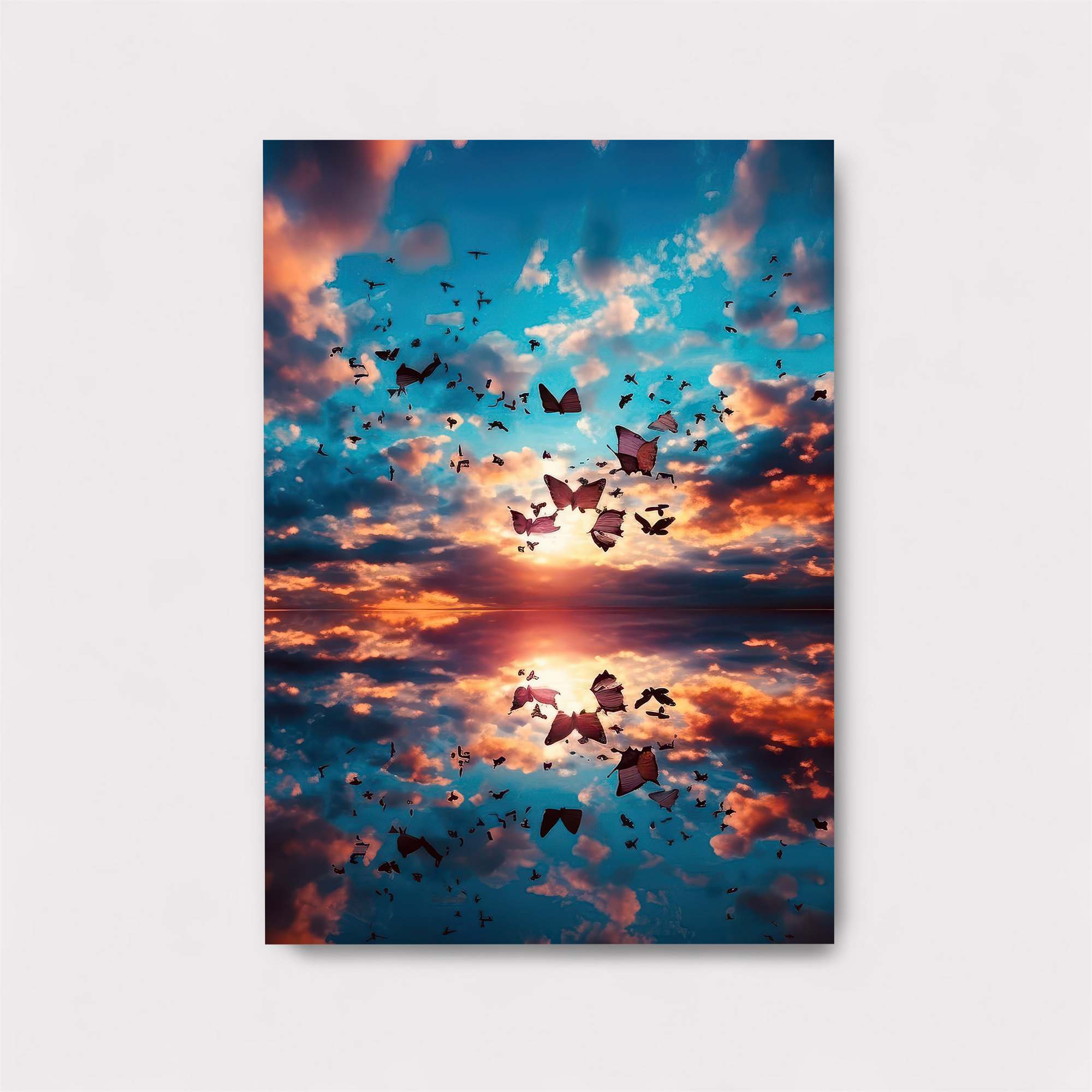 Butterfly Serenity Safe Wall Magnetic / M
