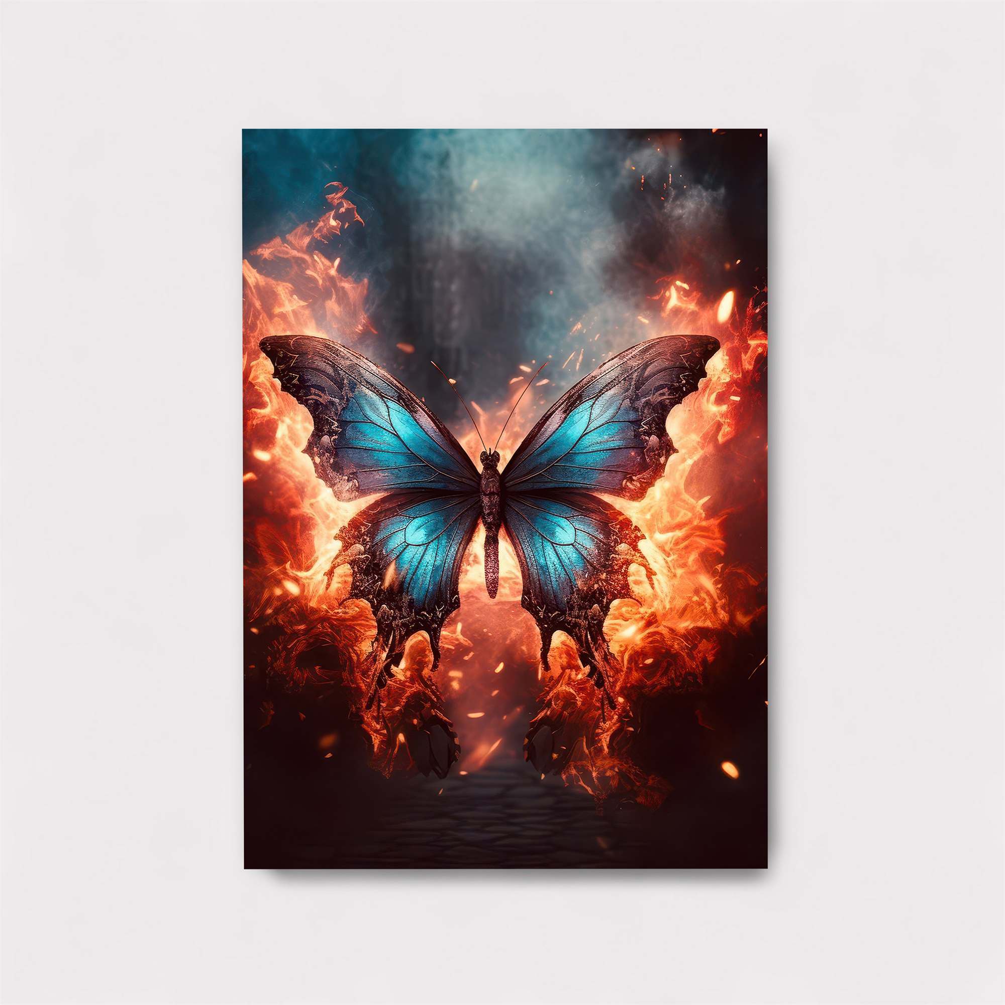 Heart Ignite Safe Wall Magnetic / M