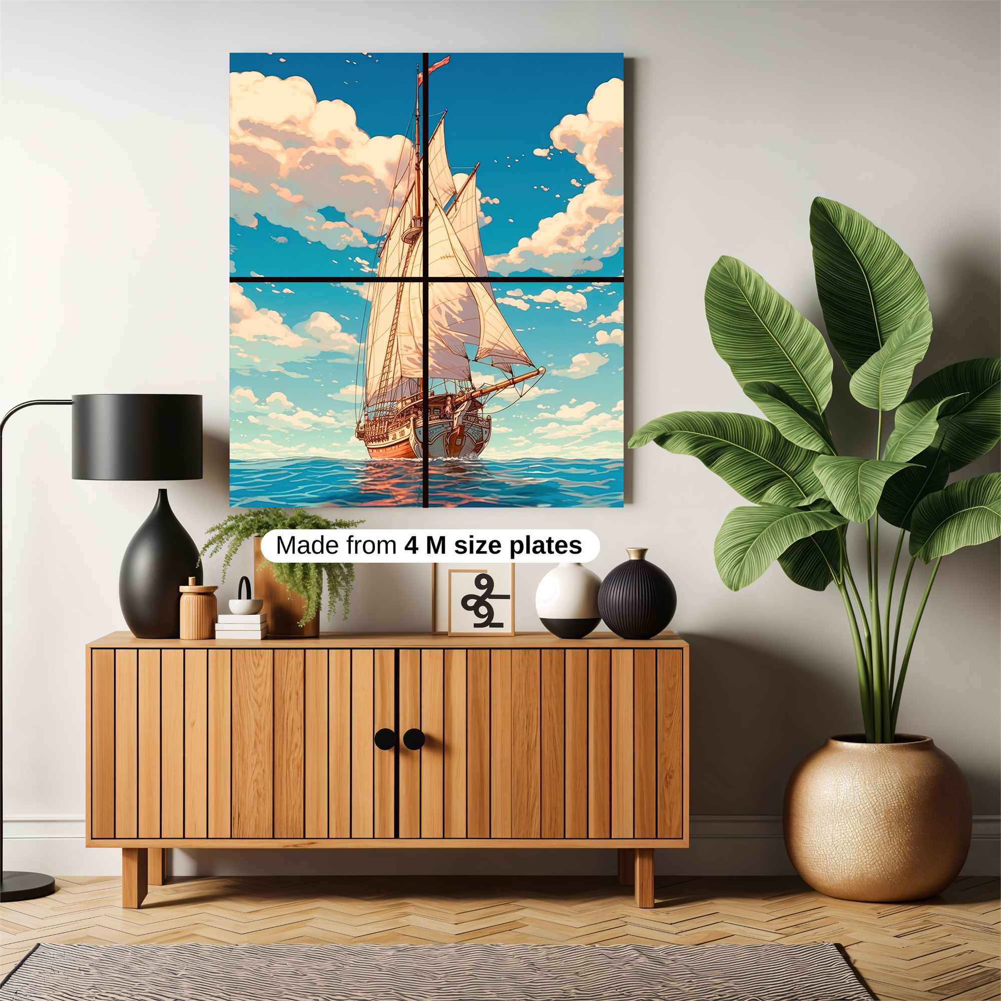 Sailor's Dream Safe Wall Magnetic / M