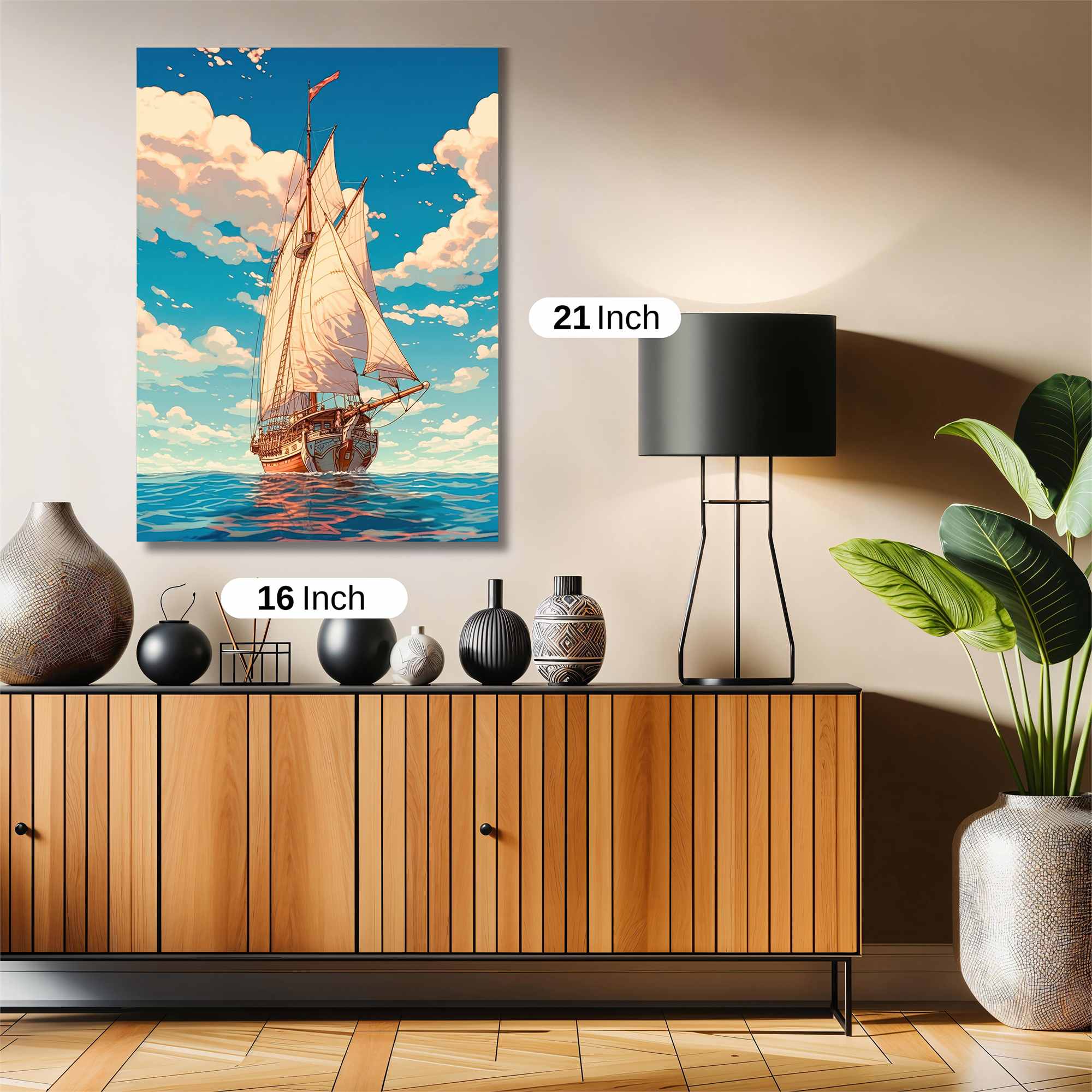 Sailor's Dream Safe Wall Magnetic / M