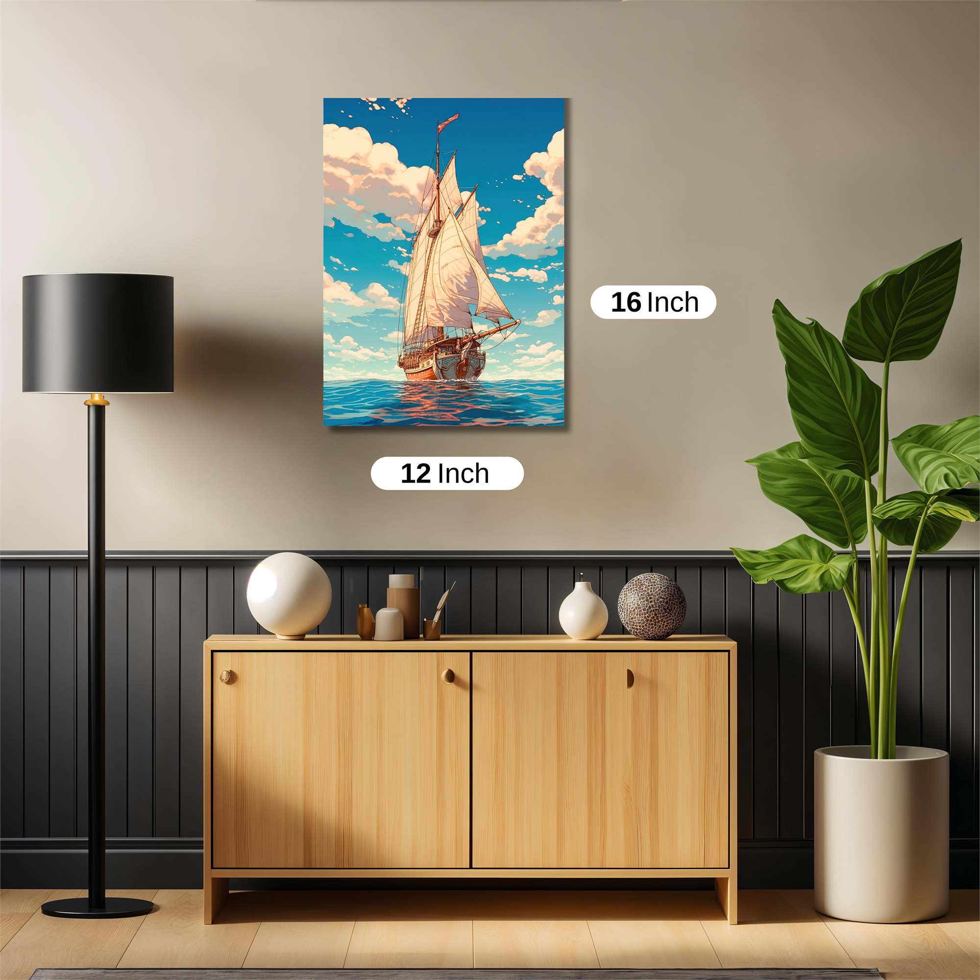 Sailor's Dream Safe Wall Magnetic / M