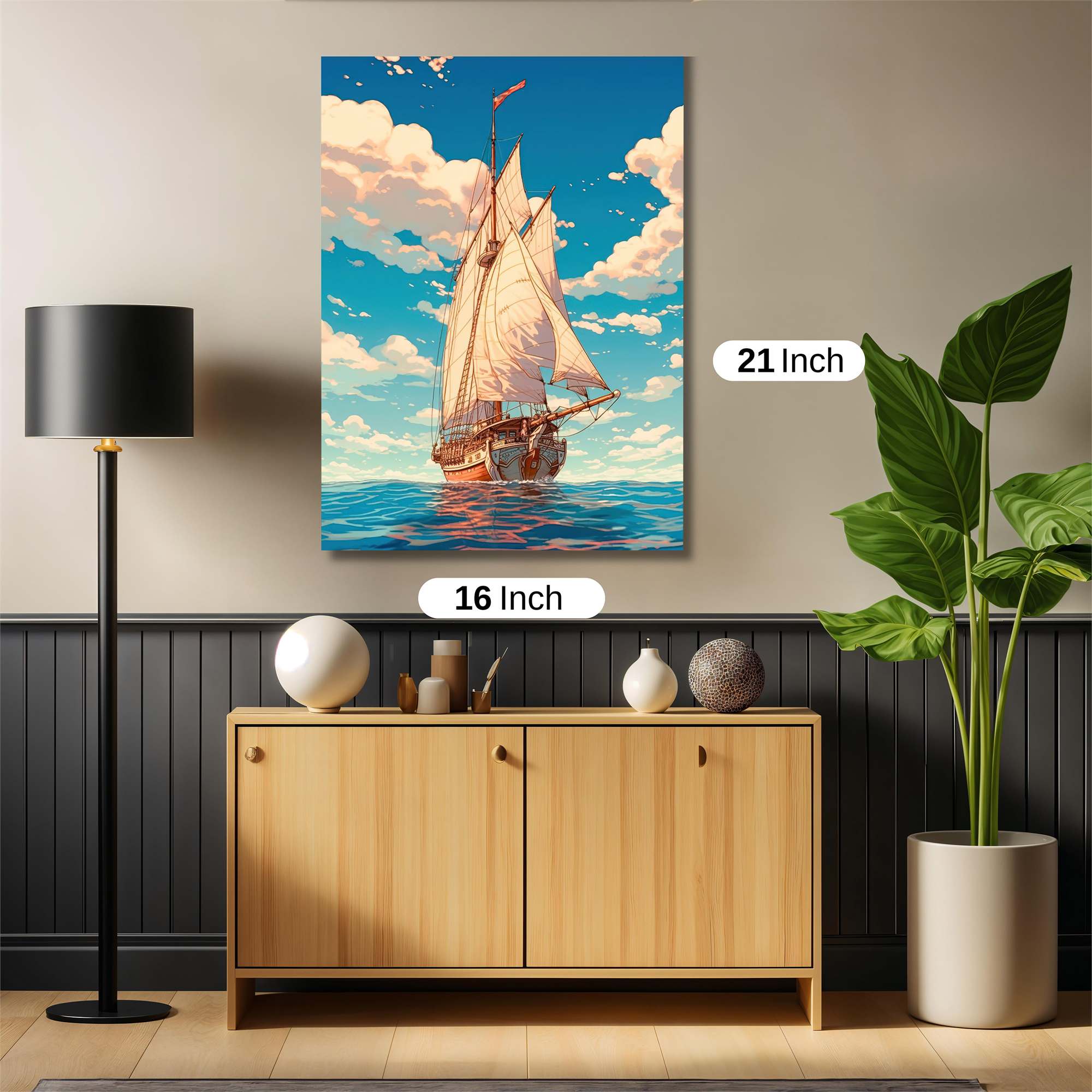 Sailor's Dream Safe Wall Magnetic / M