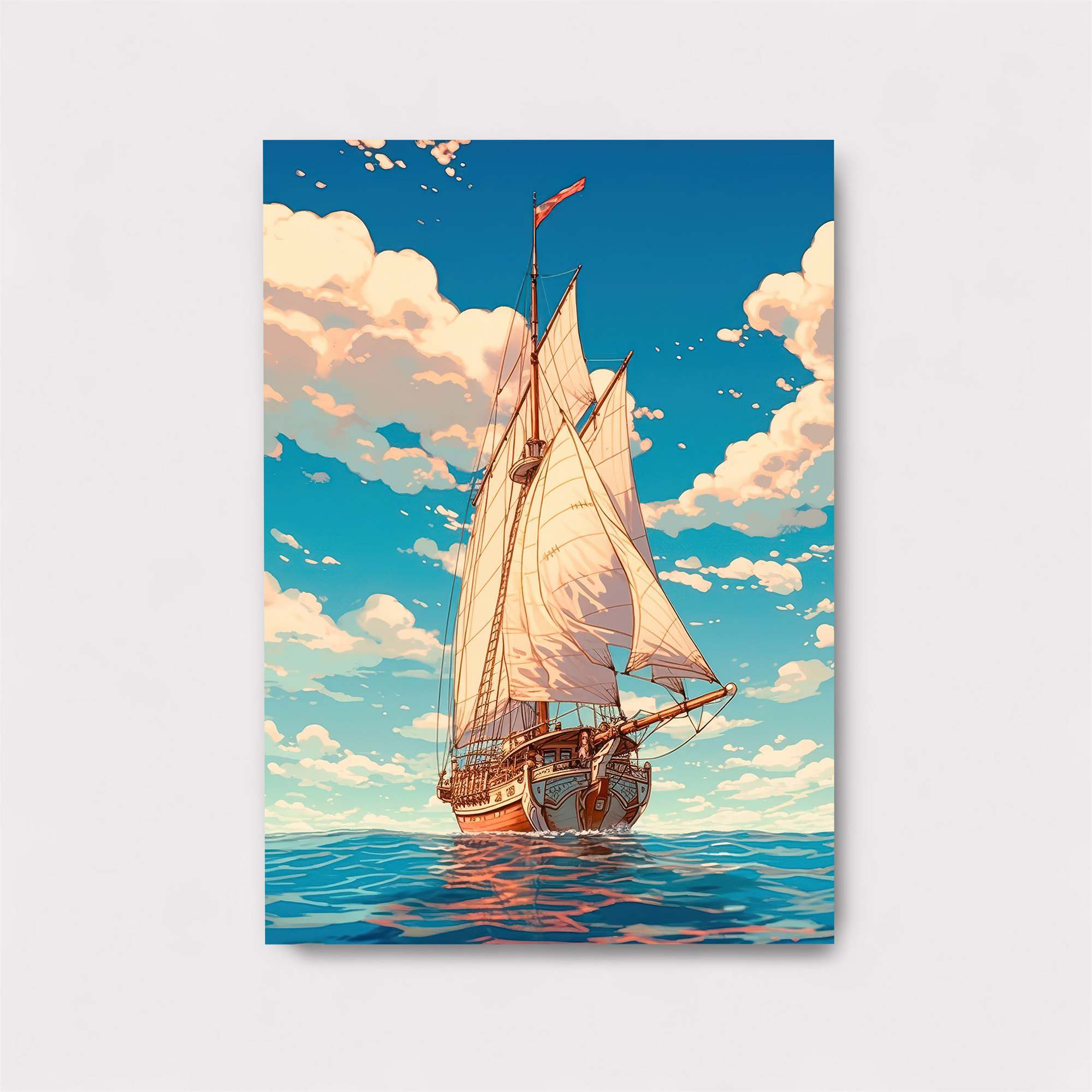Sailor's Dream Safe Wall Magnetic / M
