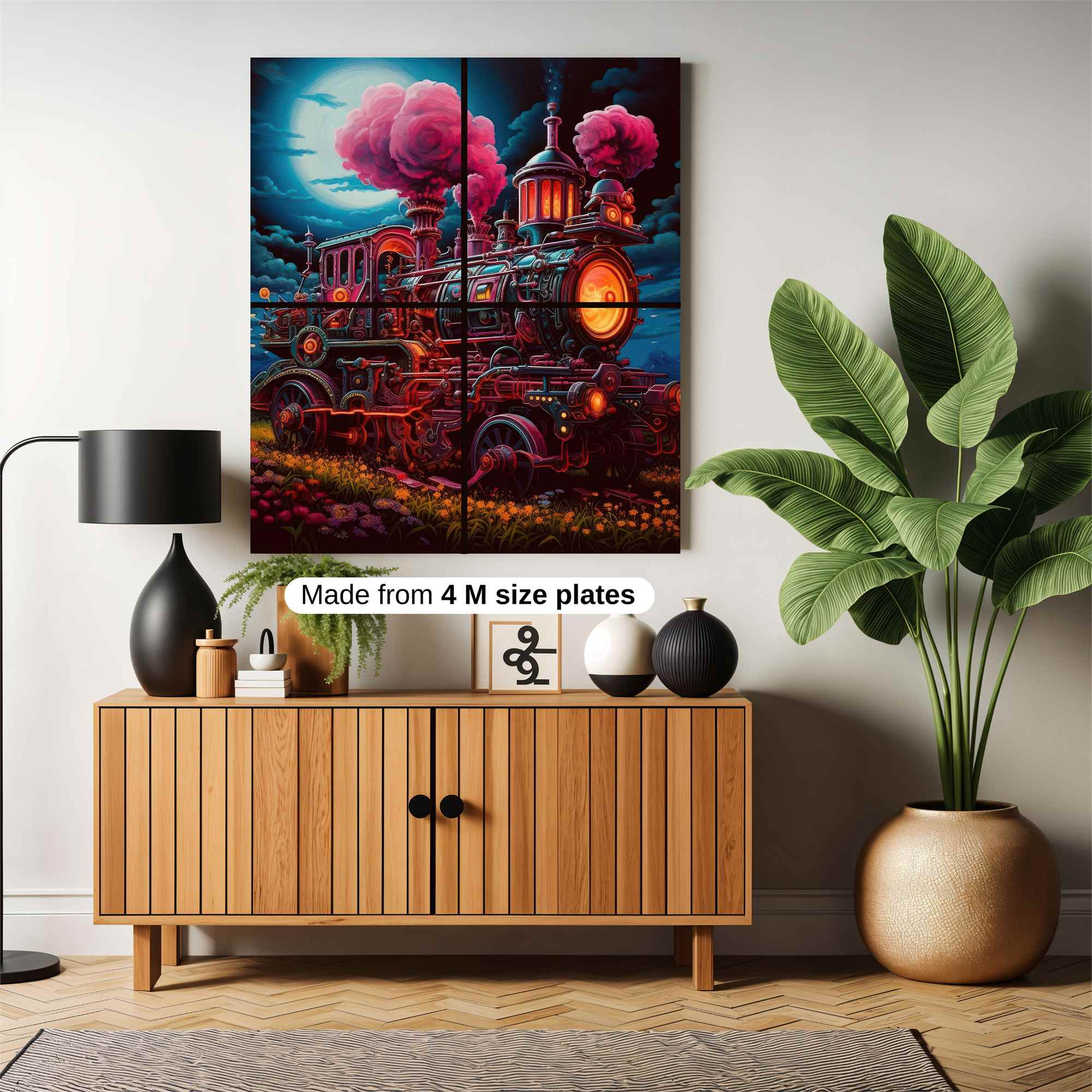 Steam Dream Safe Wall Magnetic / M