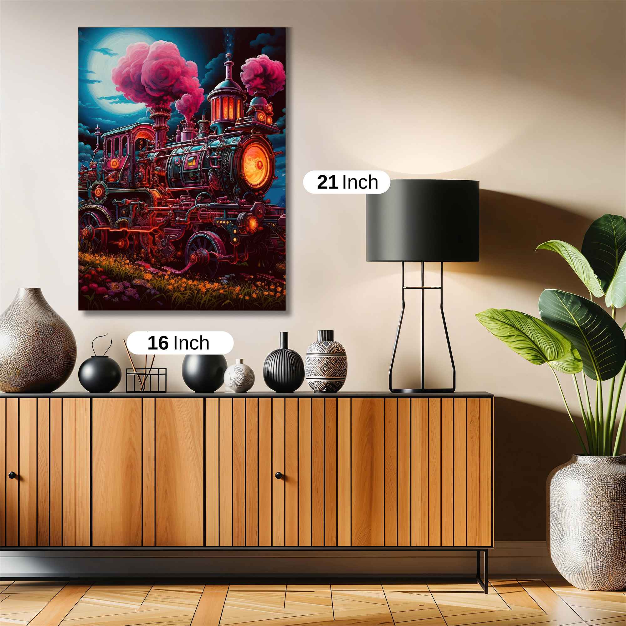 Steam Dream Safe Wall Magnetic / M