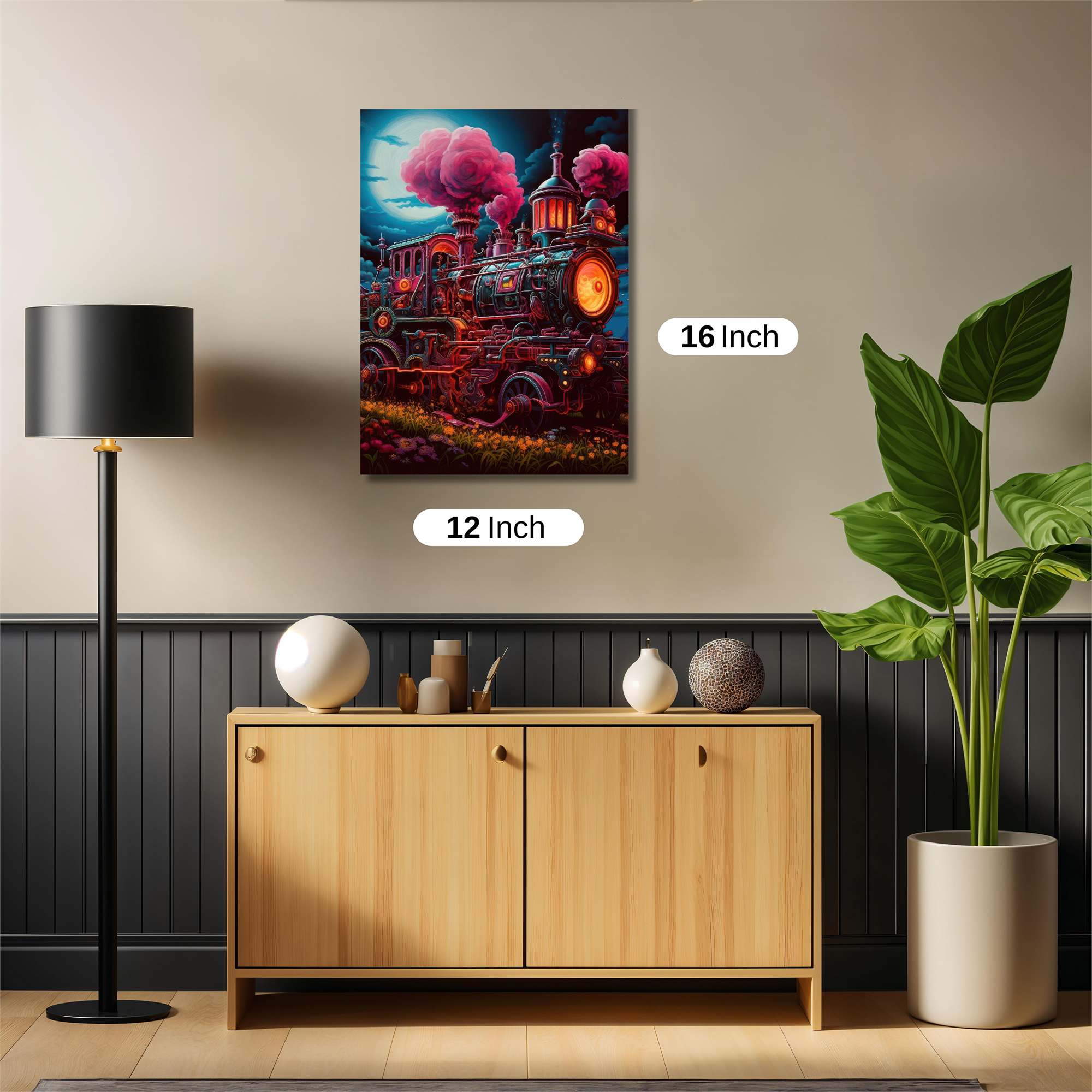Steam Dream Safe Wall Magnetic / M