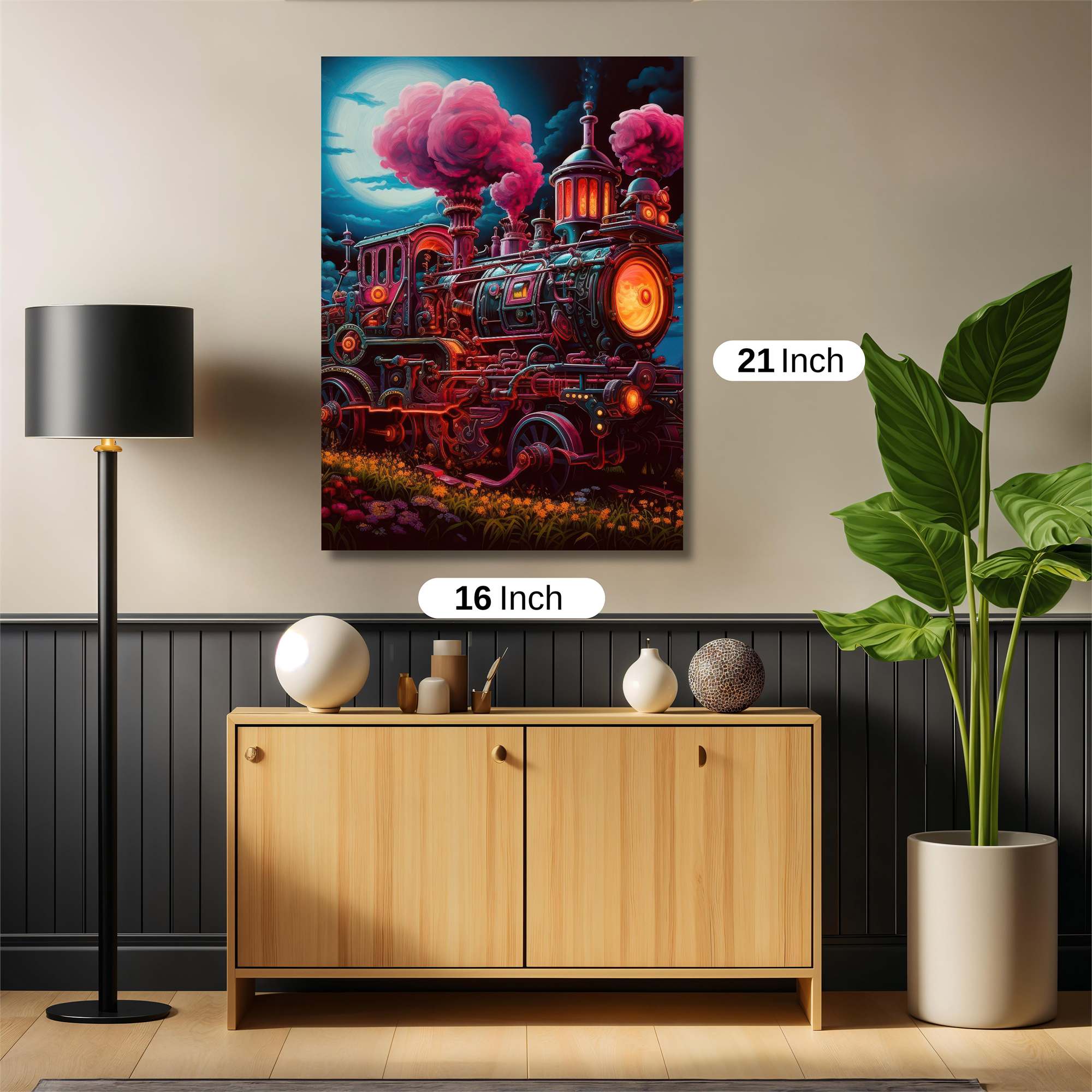 Steam Dream Safe Wall Magnetic / M