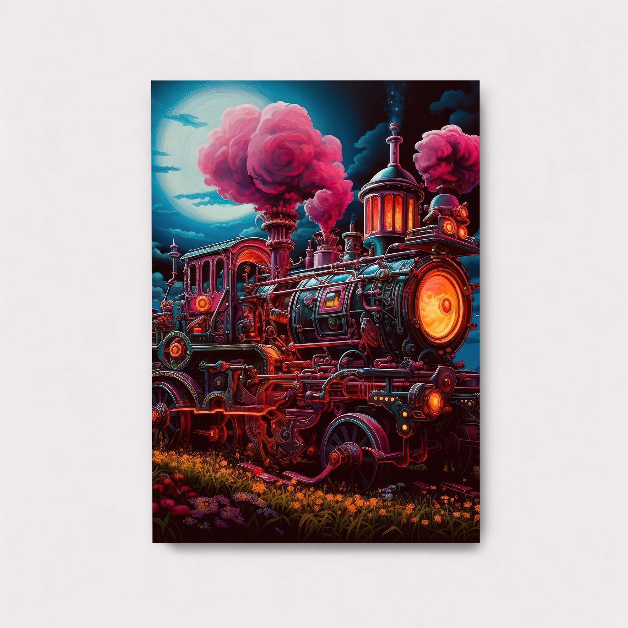 Steam Dream Safe Wall Magnetic / M
