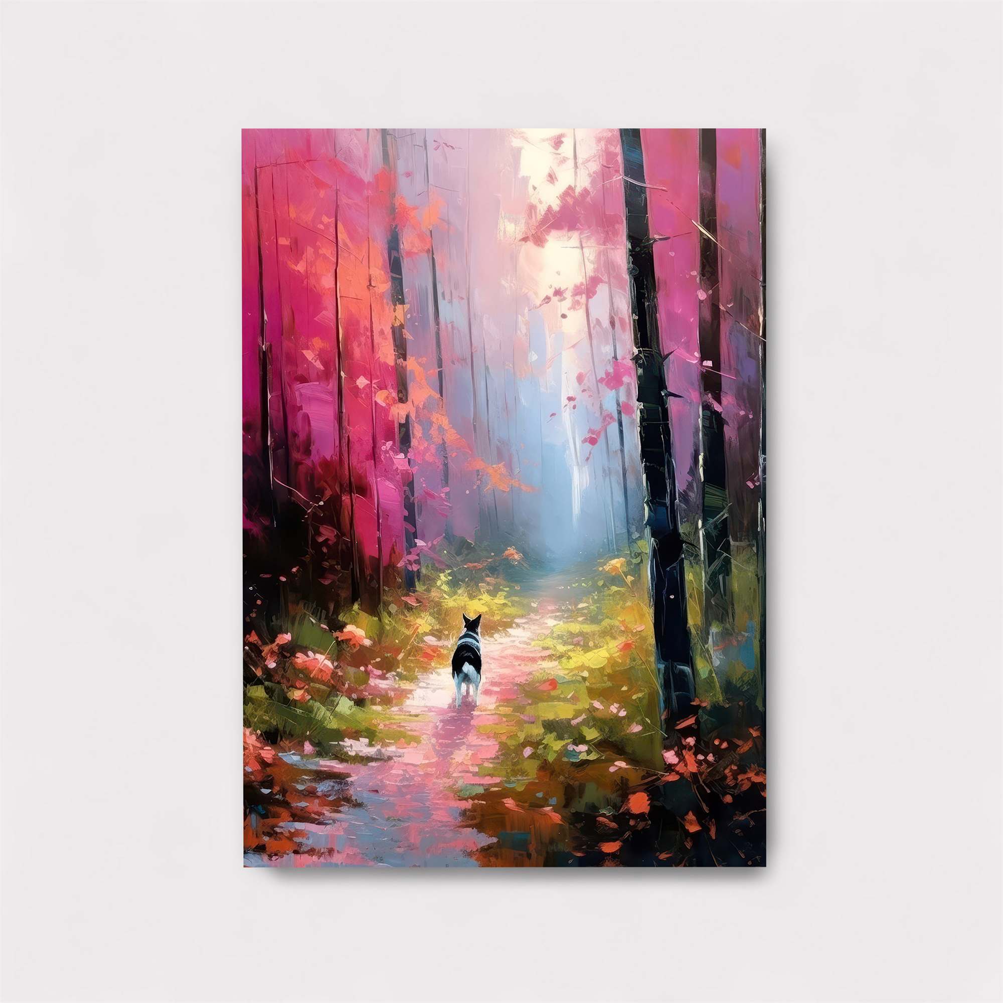 Canine Dreamscape Safe Wall Magnetic / M