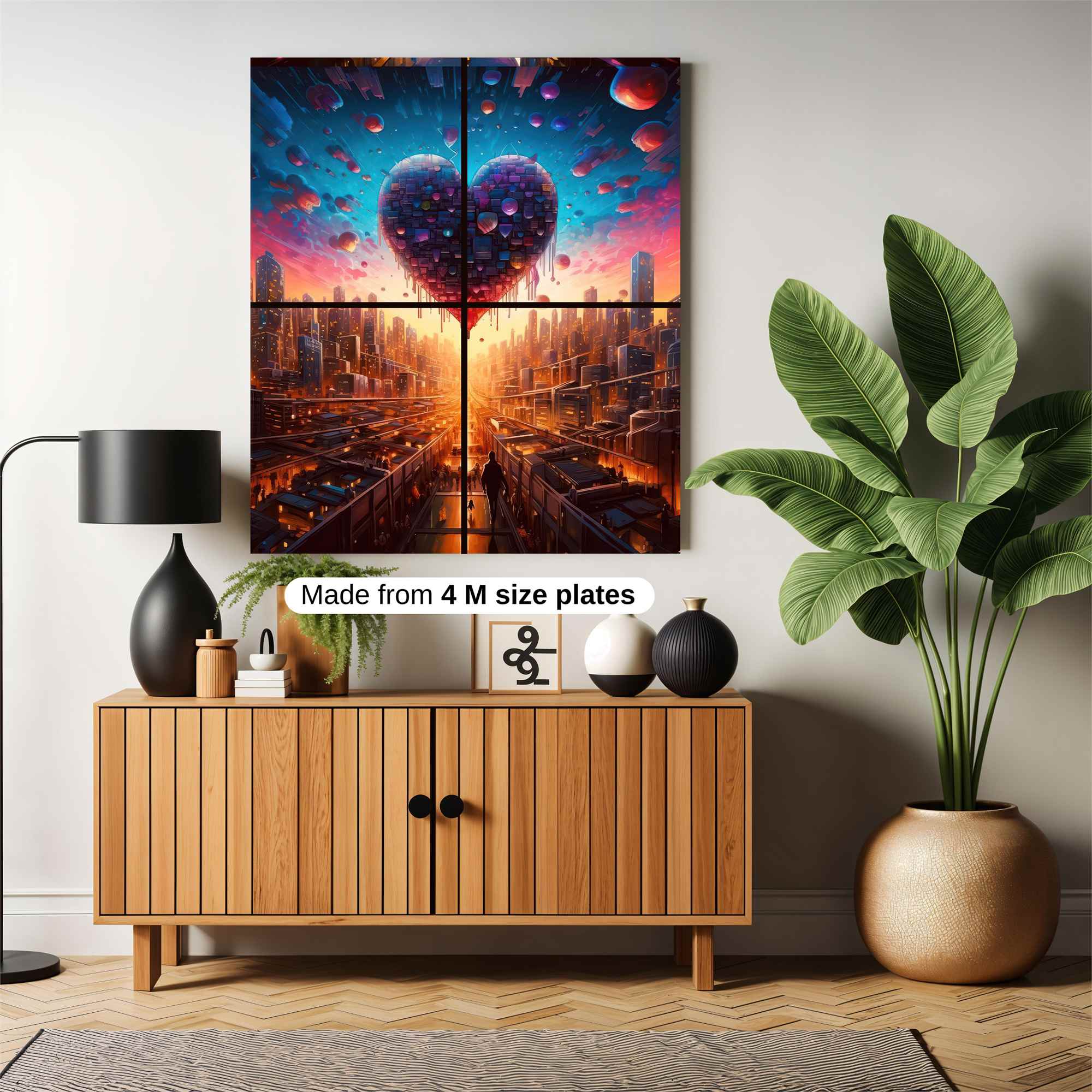 Heartscape Dream Safe Wall Magnetic / M