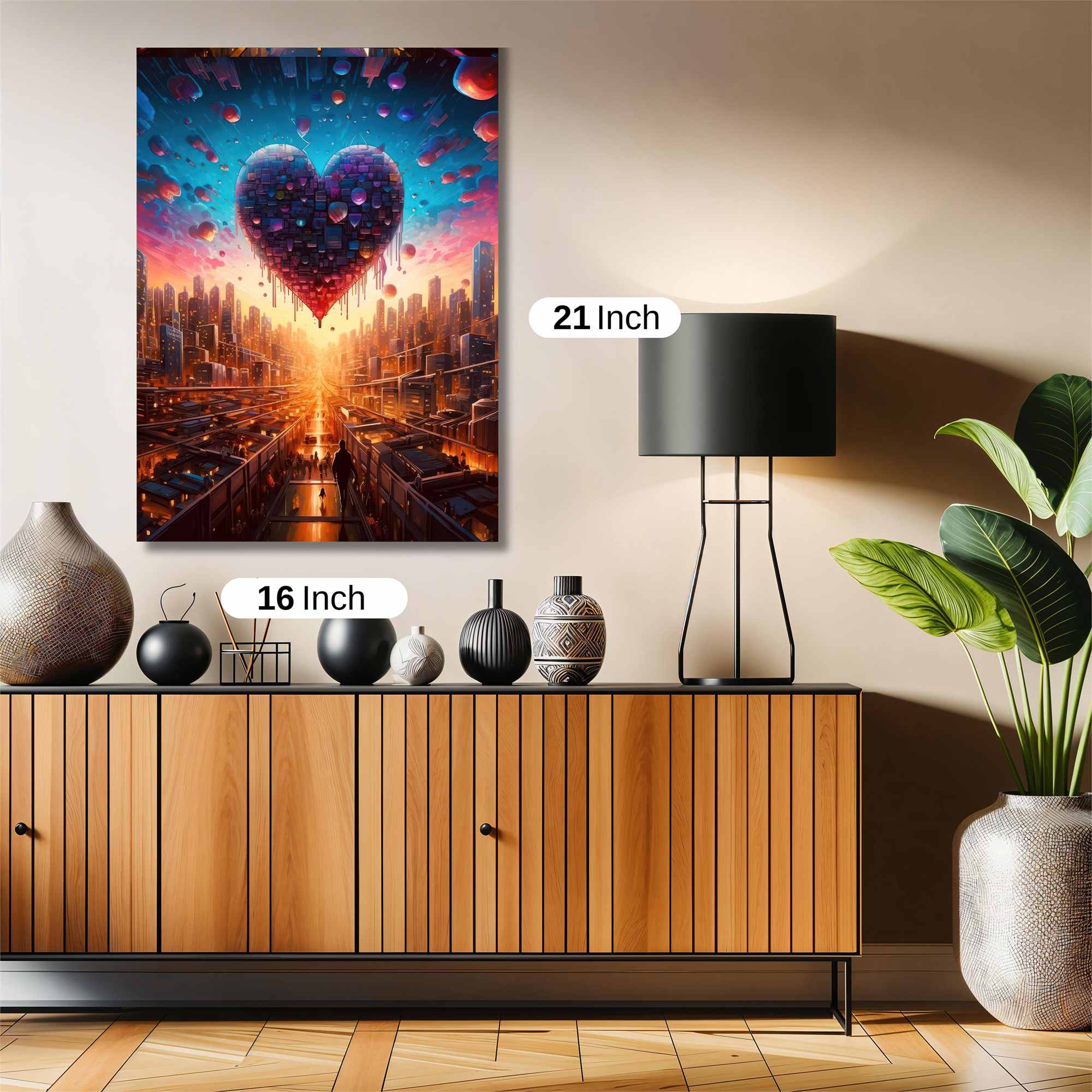 Heartscape Dream Safe Wall Magnetic / M