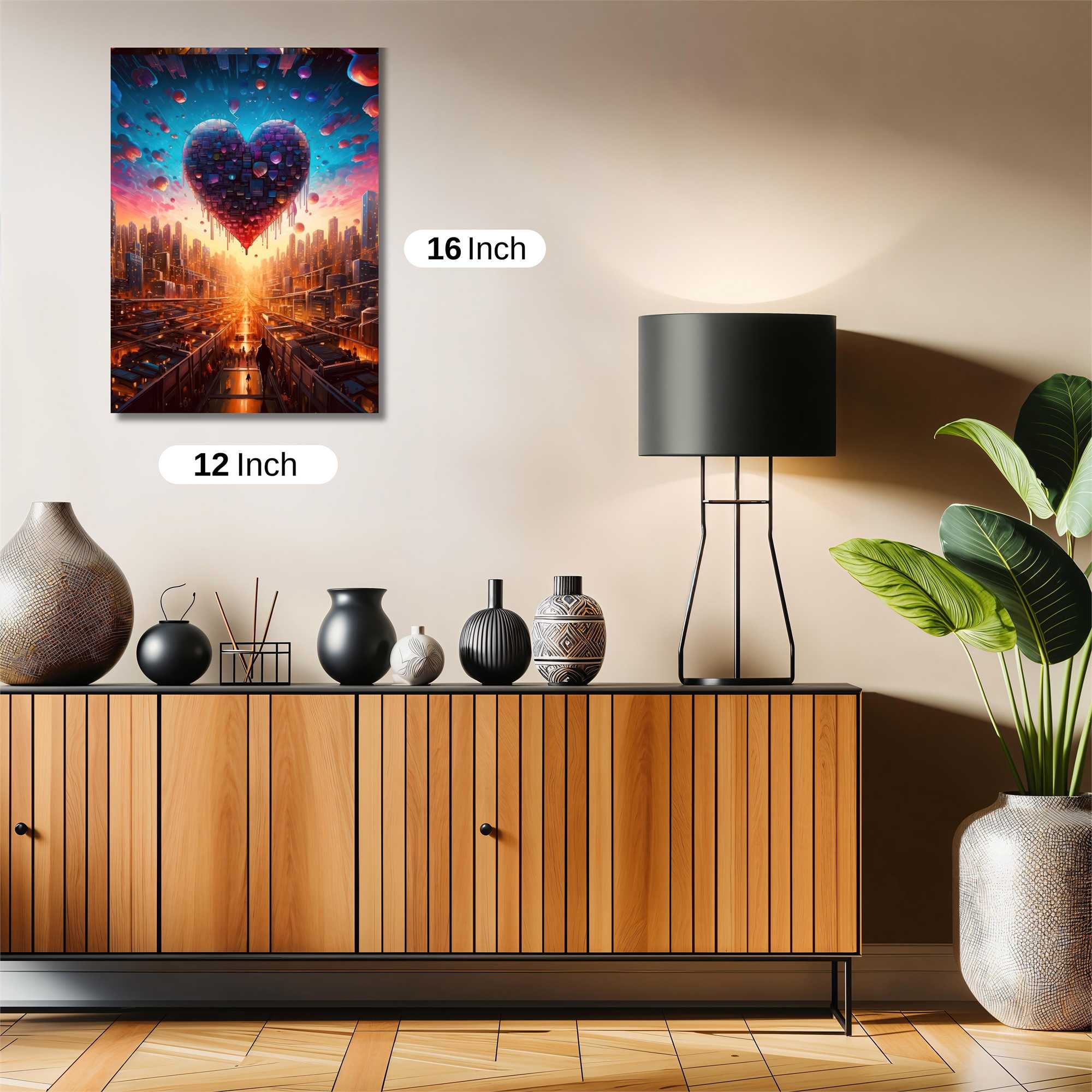 Heartscape Dream Safe Wall Magnetic / M