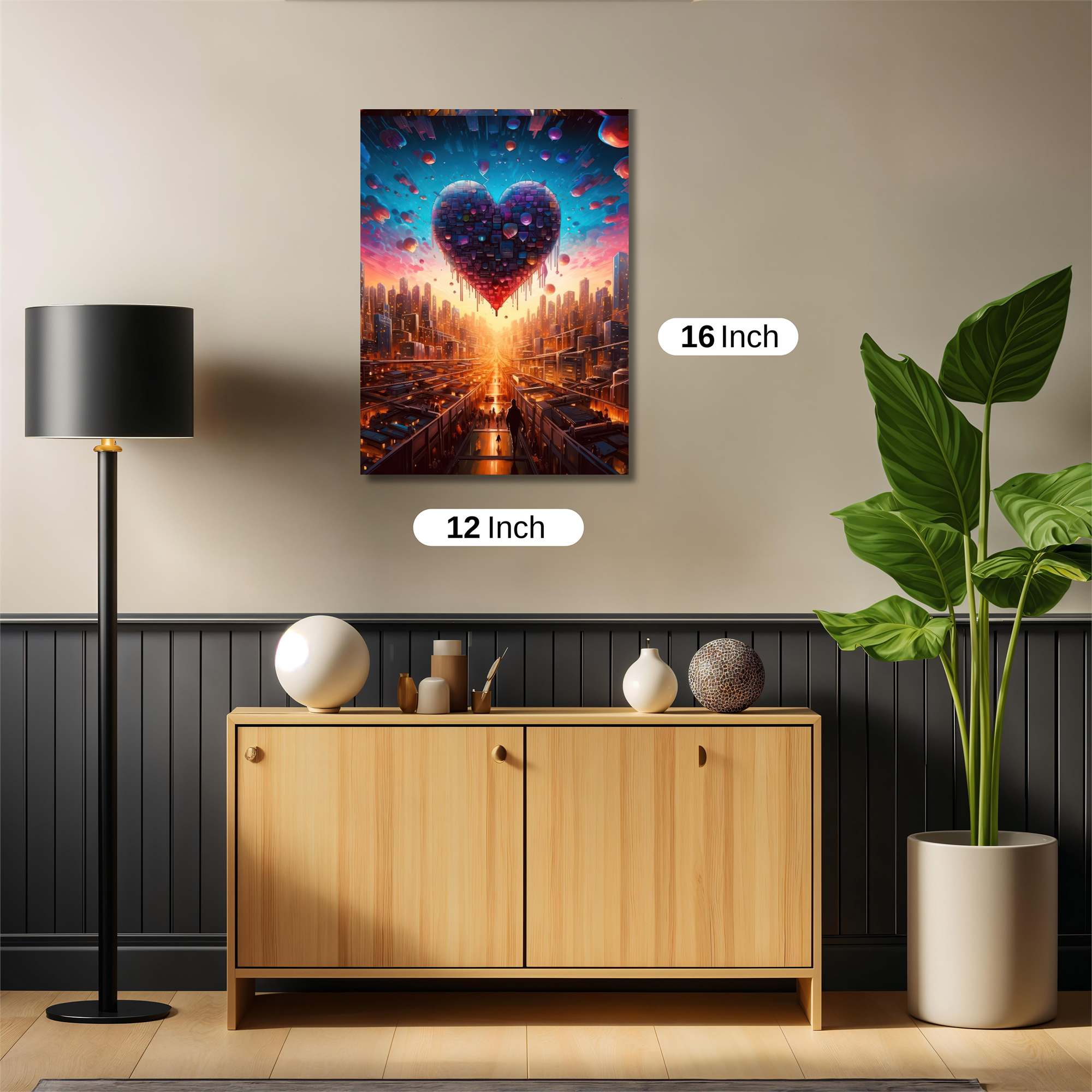 Heartscape Dream Safe Wall Magnetic / M