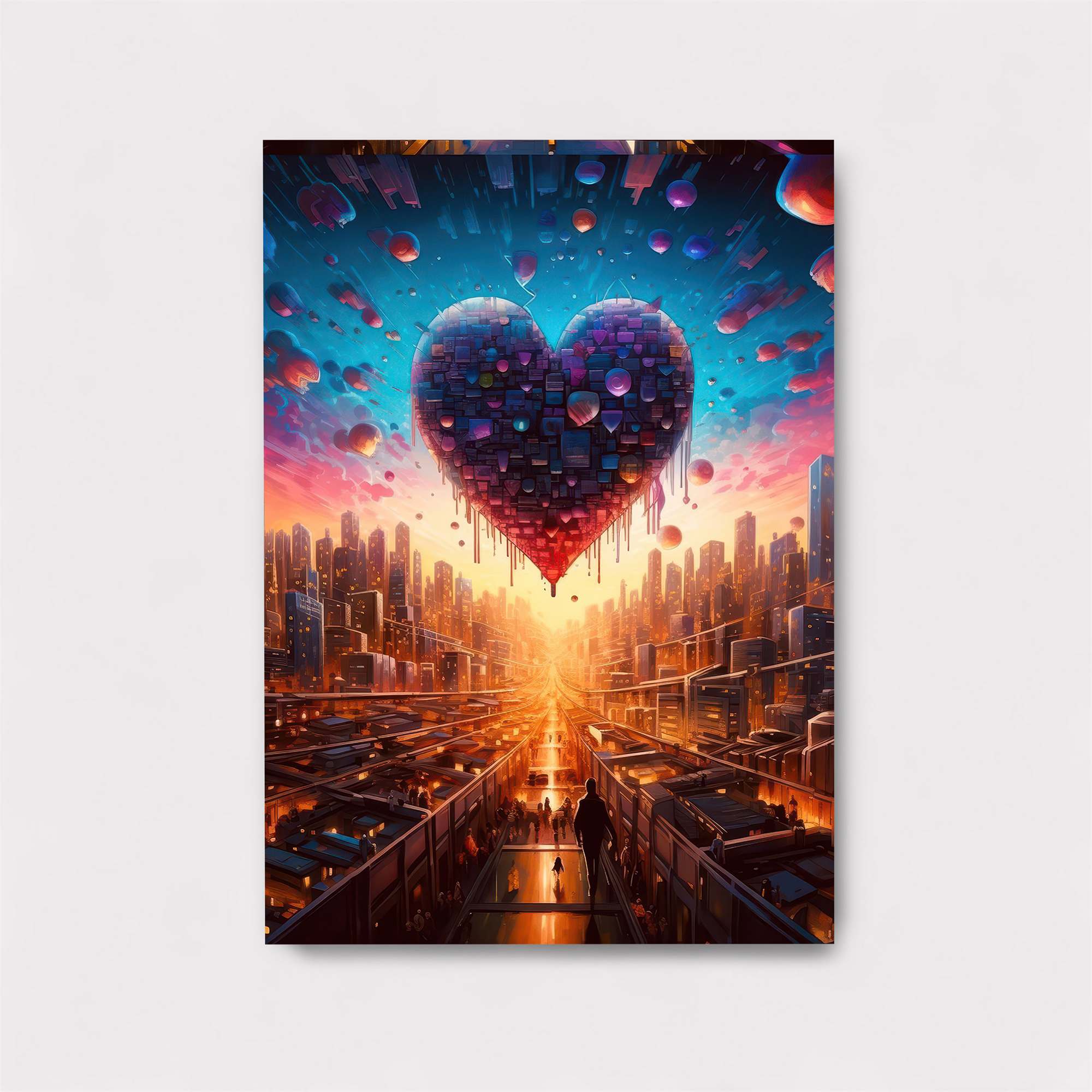 Heartscape Dream Safe Wall Magnetic / M