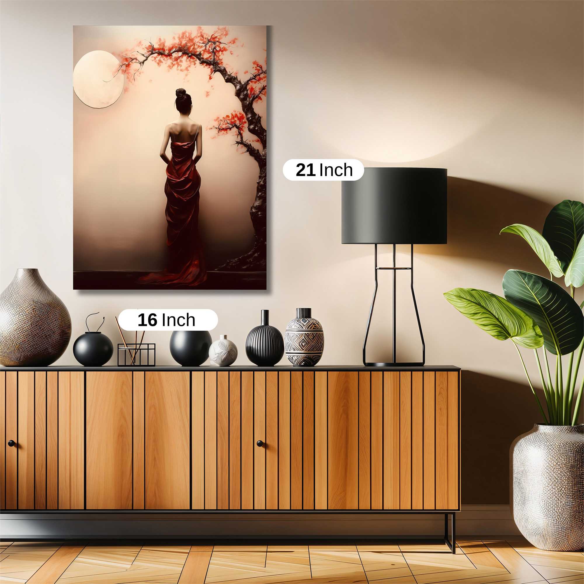 Moonlit Serenity Safe Wall Magnetic / M