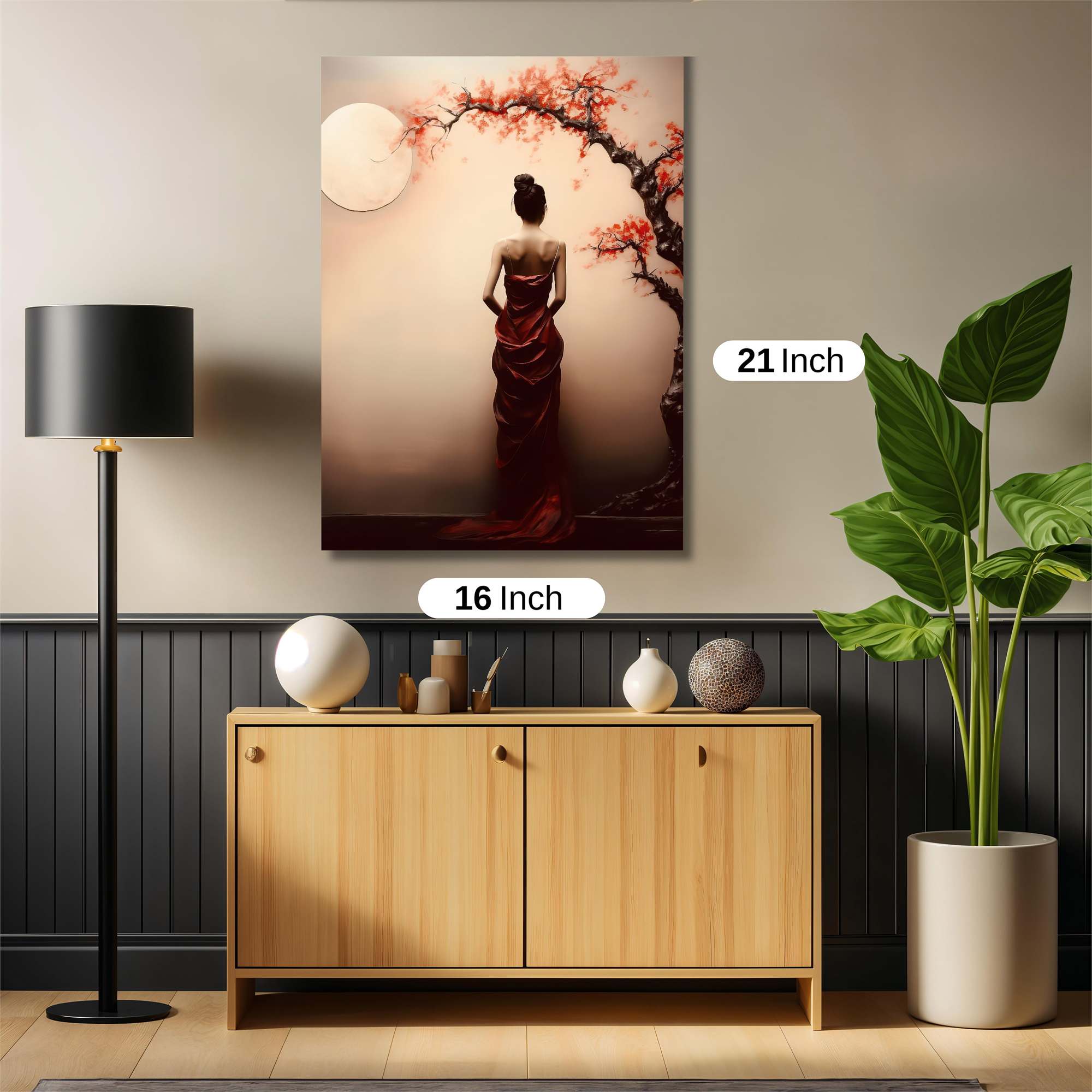 Moonlit Serenity Safe Wall Magnetic / M