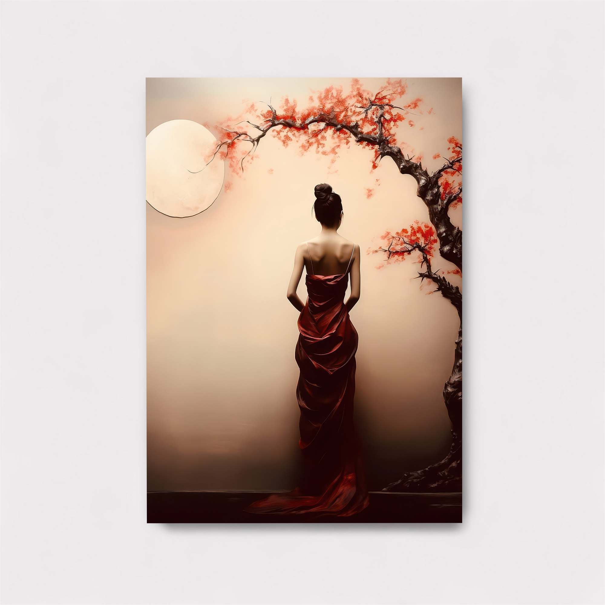 Moonlit Serenity Safe Wall Magnetic / M