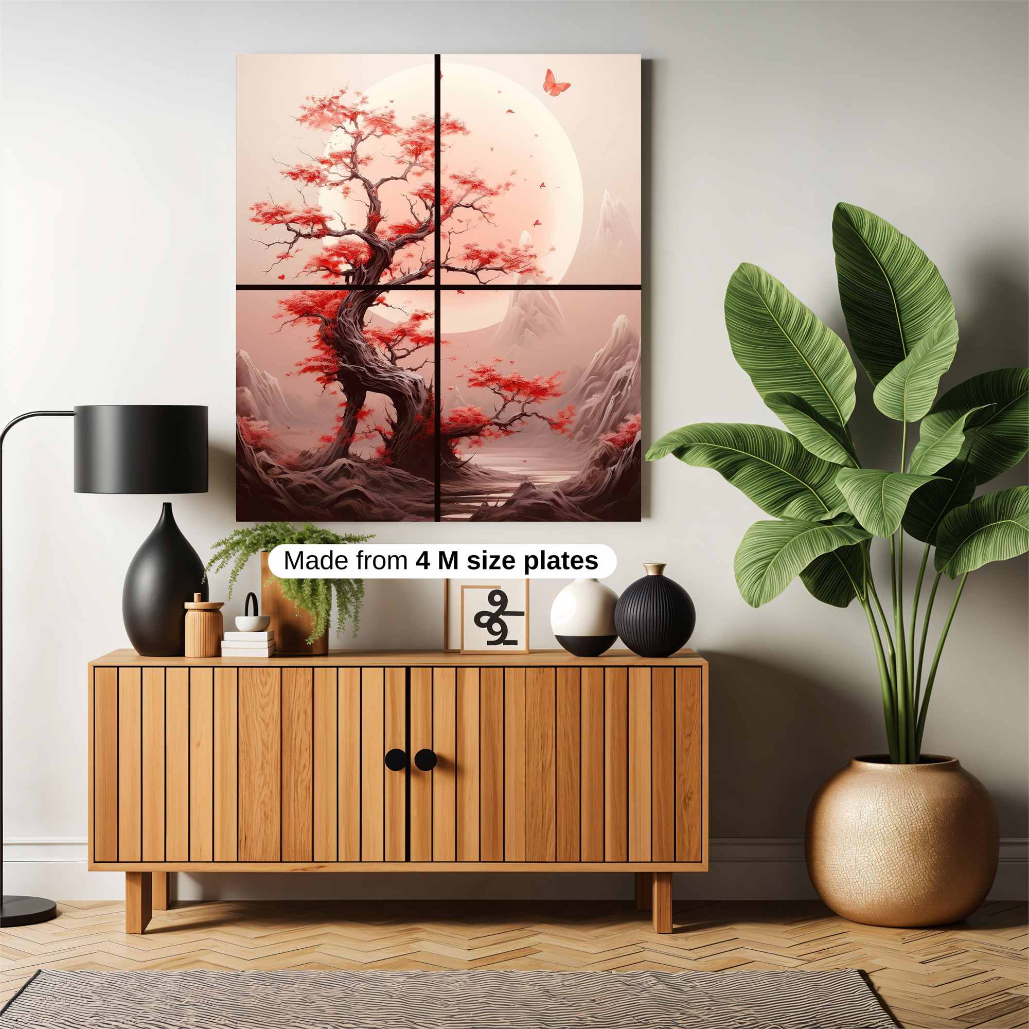 Moonlit Serenity Safe Wall Magnetic / M