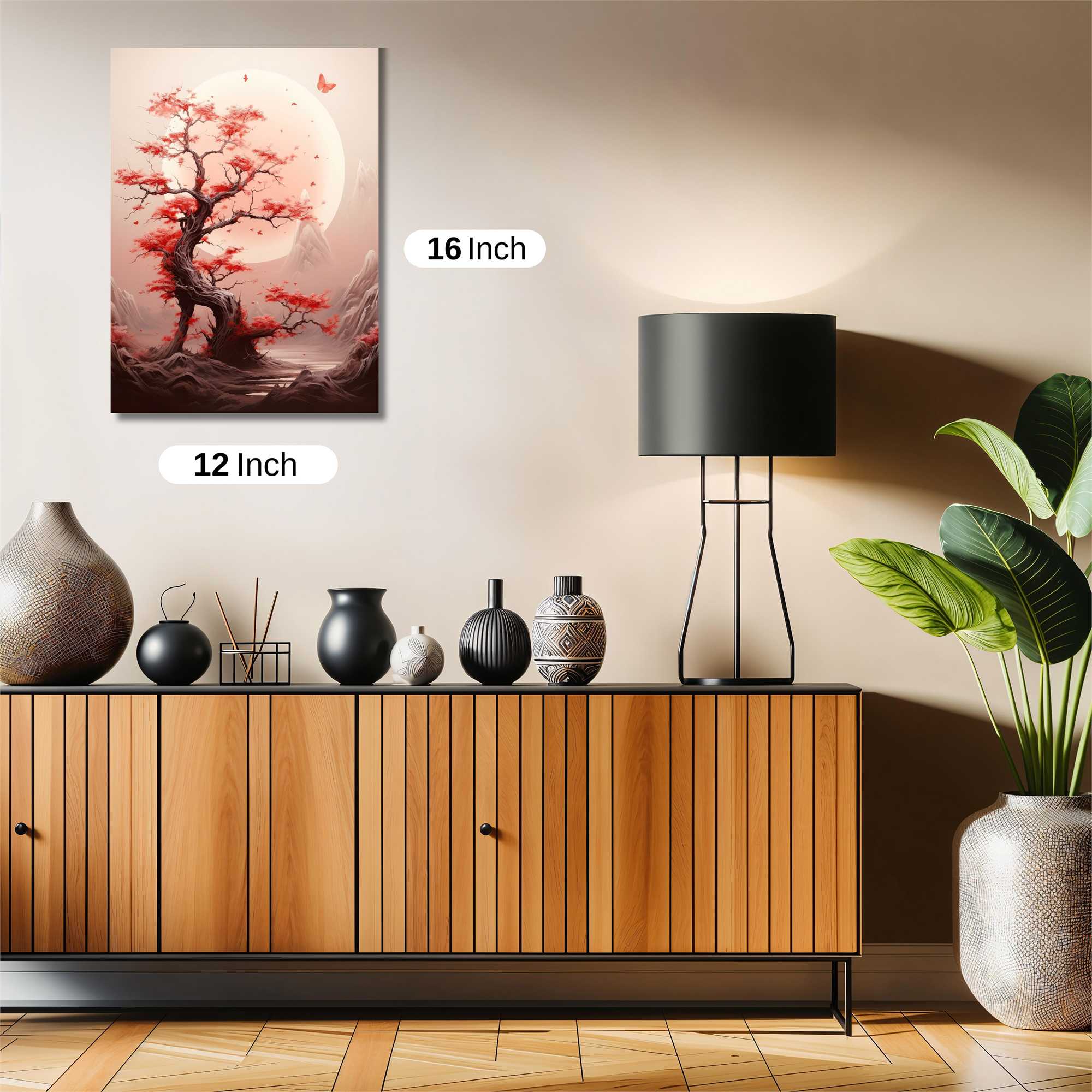 Moonlit Serenity Safe Wall Magnetic / M