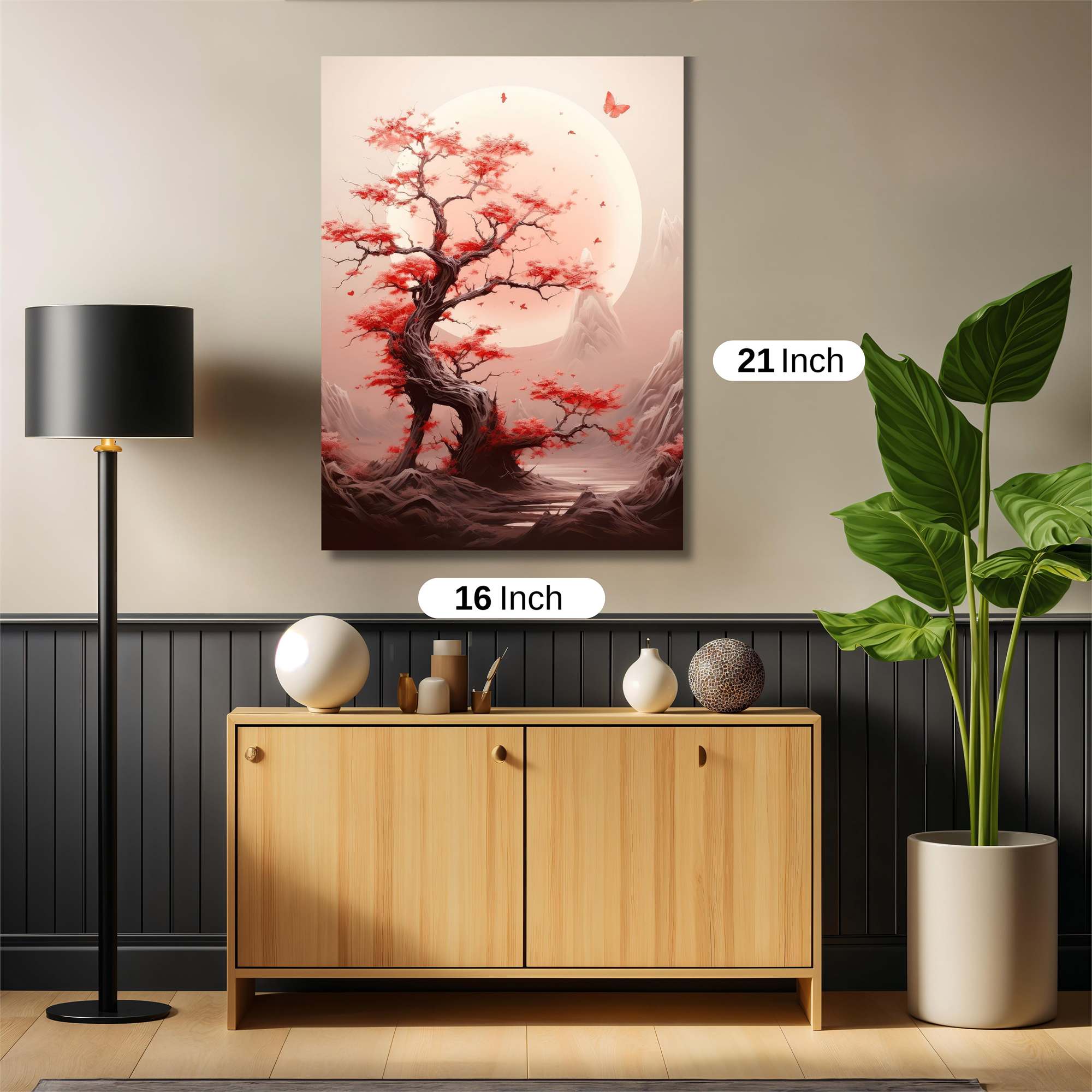 Moonlit Serenity Safe Wall Magnetic / M