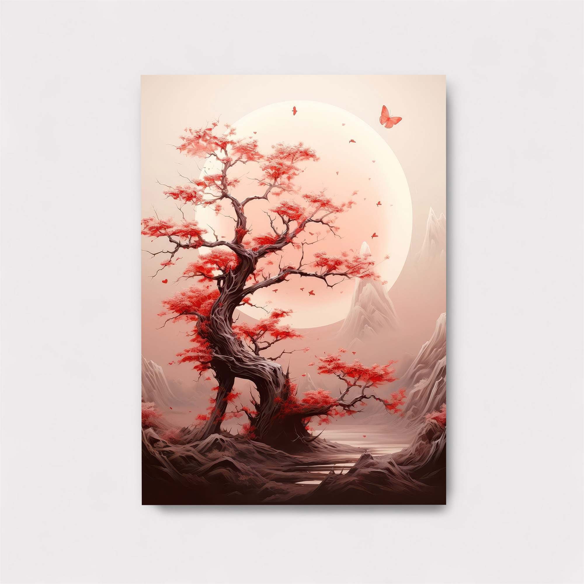 Moonlit Serenity Safe Wall Magnetic / M