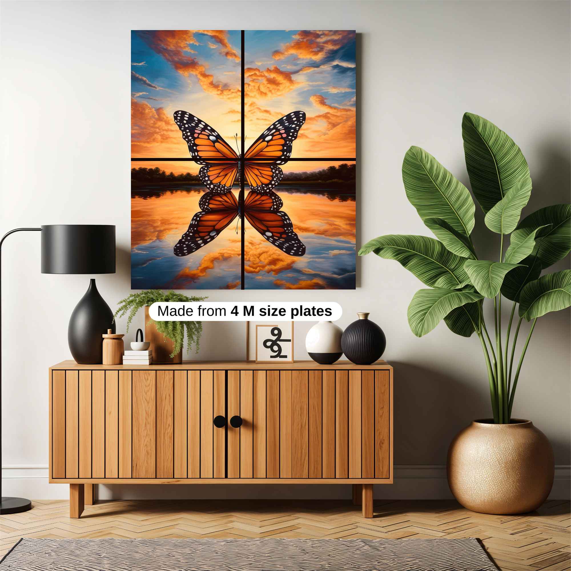 Monarch Serenity Safe Wall Magnetic / M