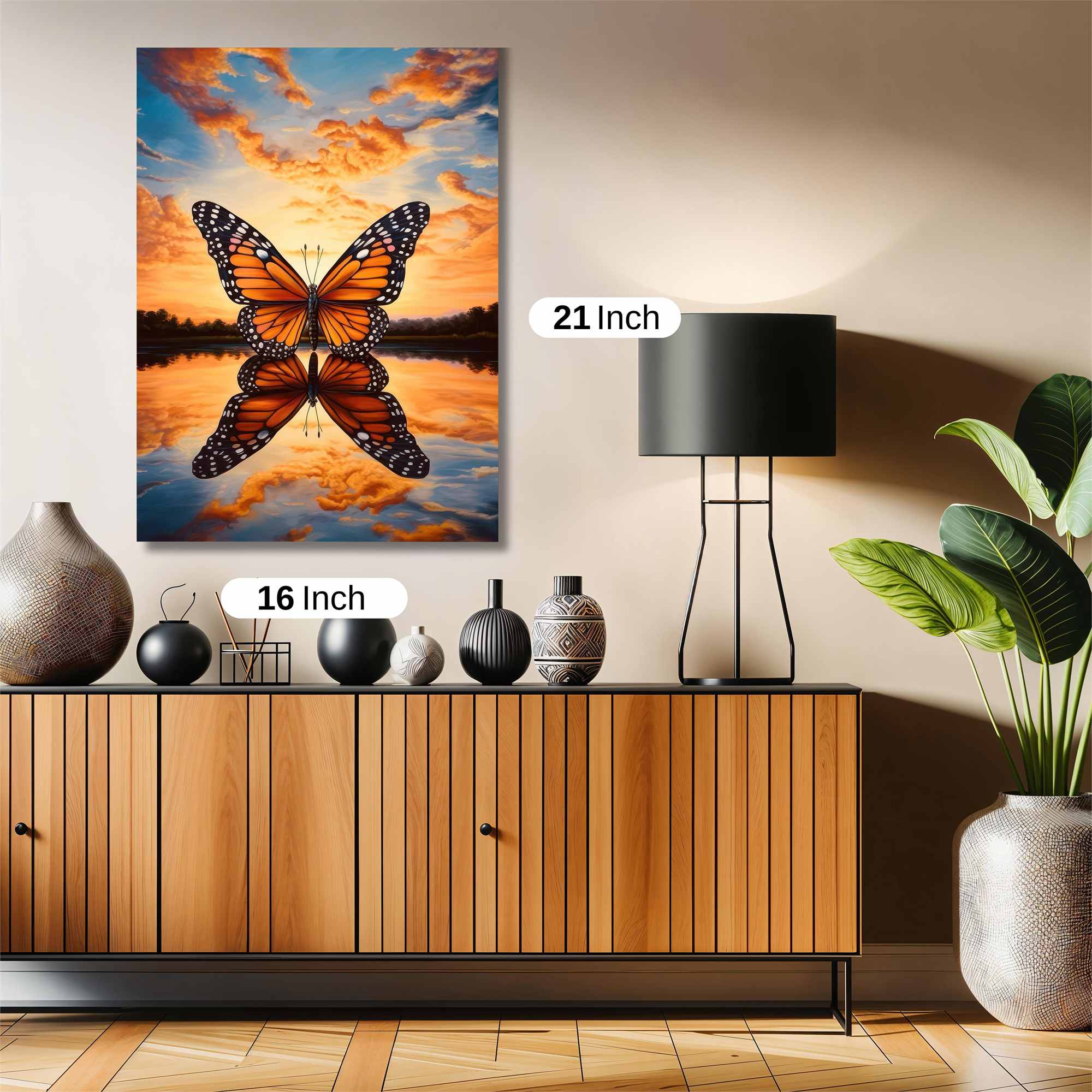 Monarch Serenity Safe Wall Magnetic / M