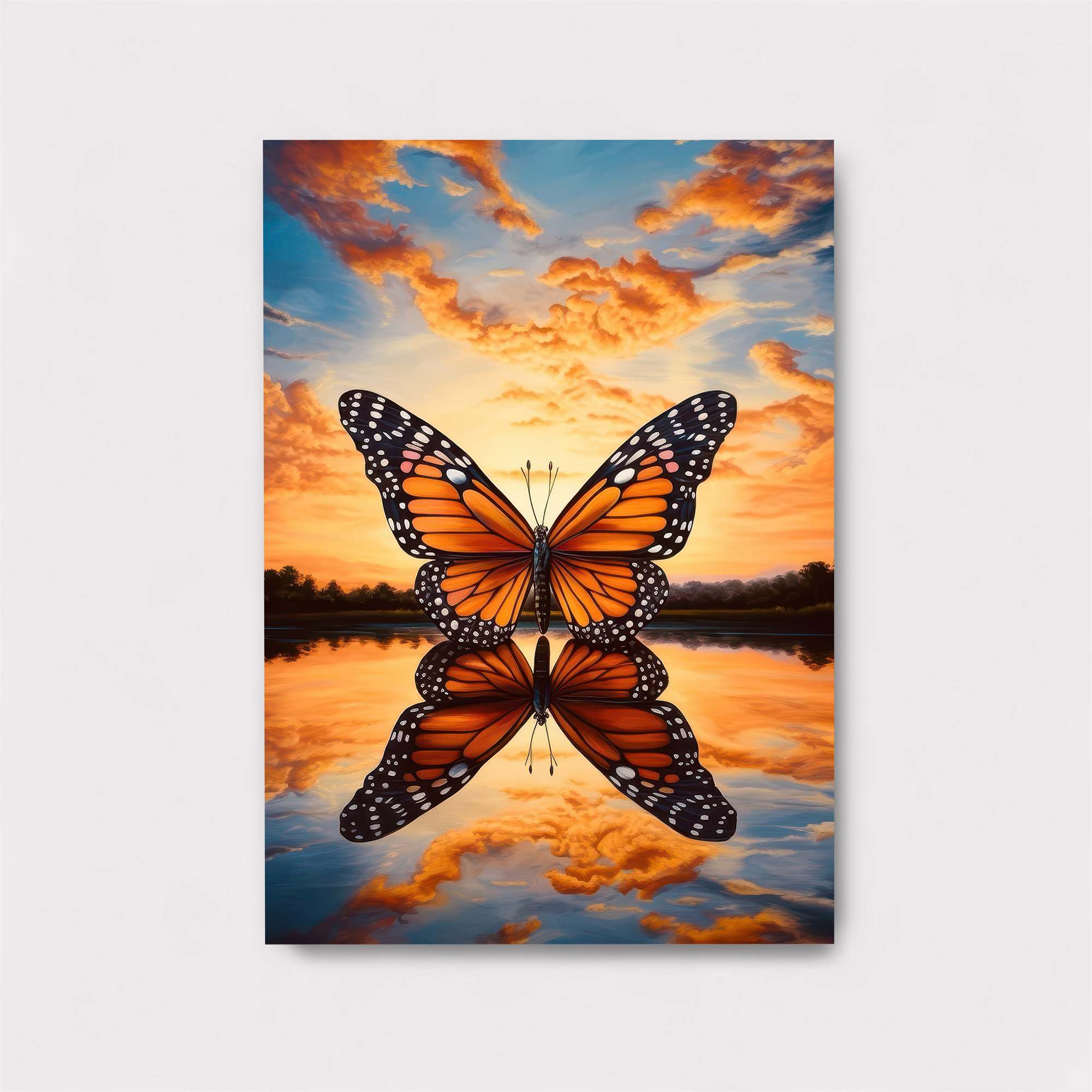 Monarch Serenity Safe Wall Magnetic / M