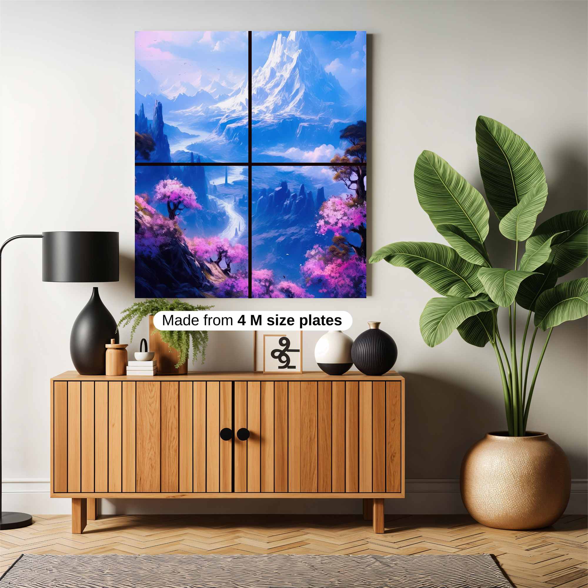 Everest Enchantment Safe Wall Magnetic / M