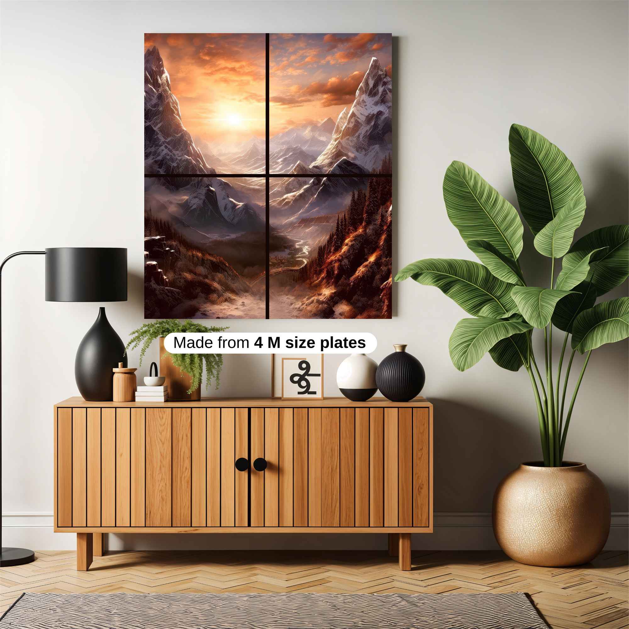 Ink Dream Safe Wall Magnetic / M