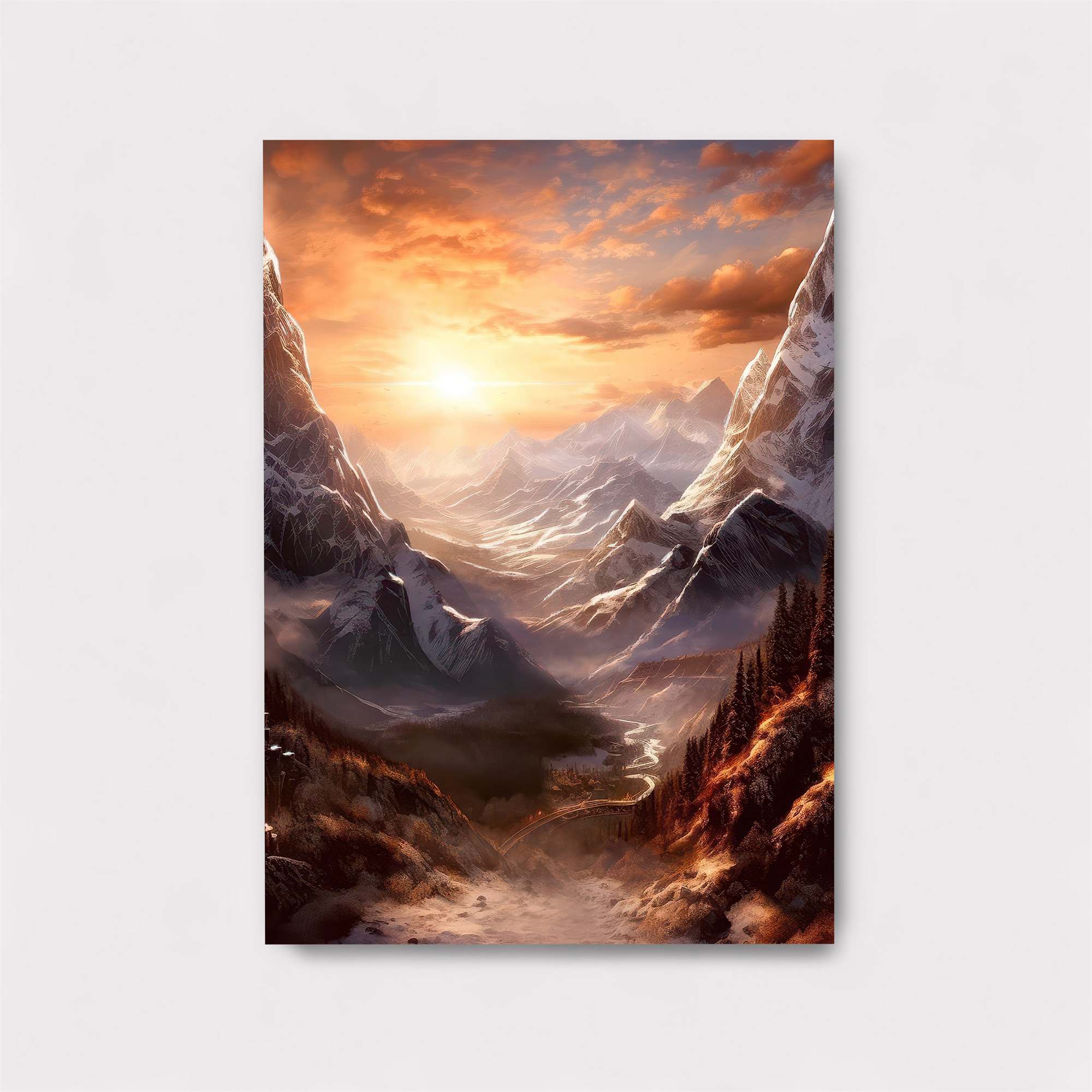 Ink Dream Safe Wall Magnetic / M