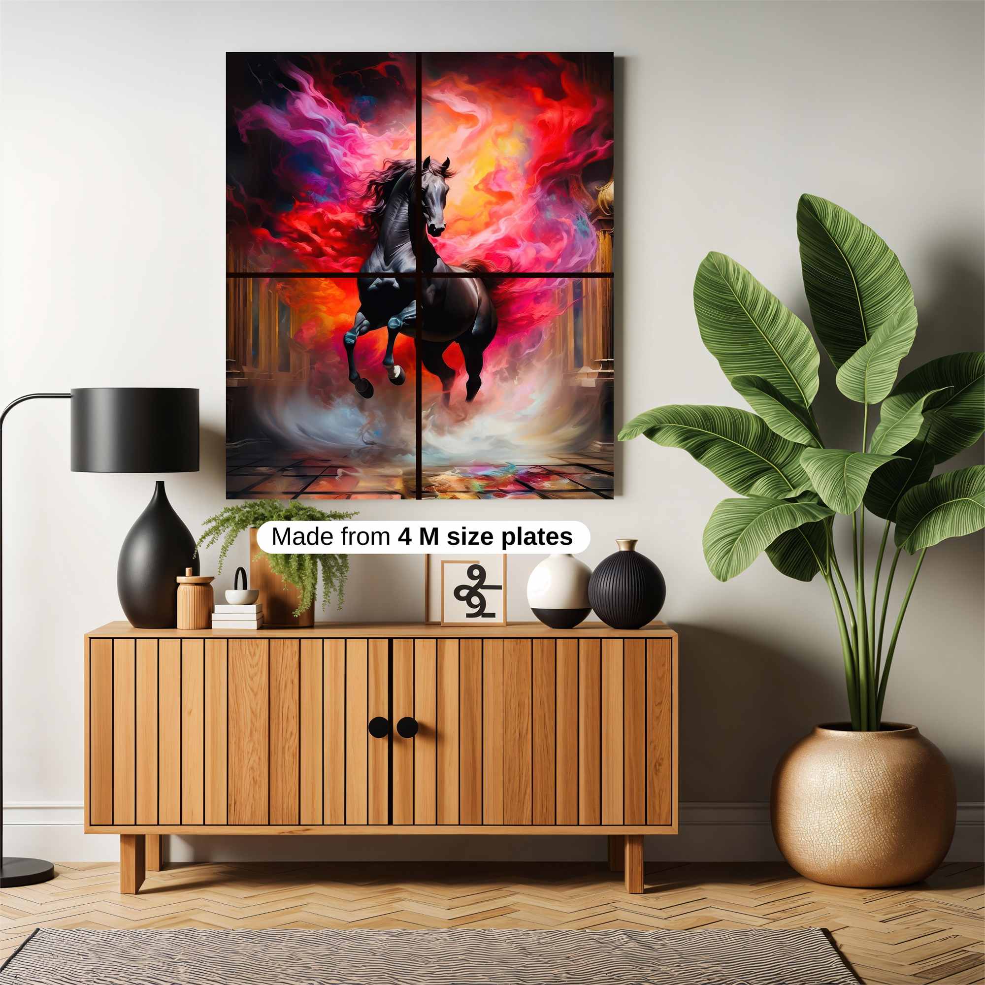 Majestic Blaze Safe Wall Magnetic / M