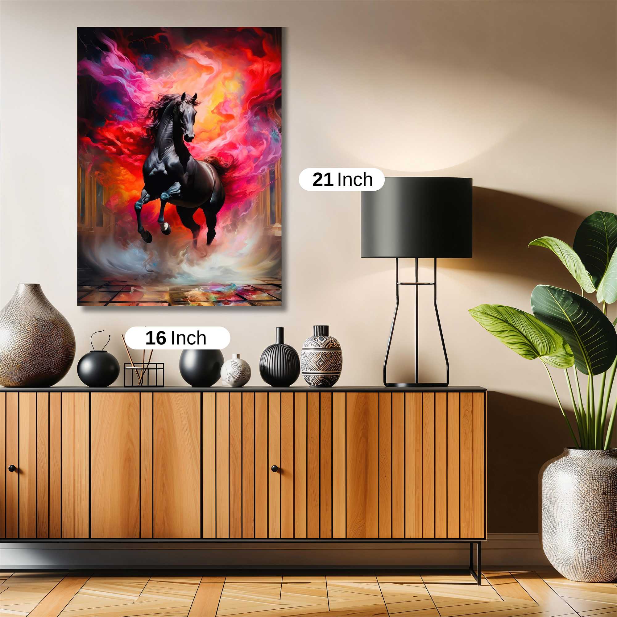 Majestic Blaze Safe Wall Magnetic / M