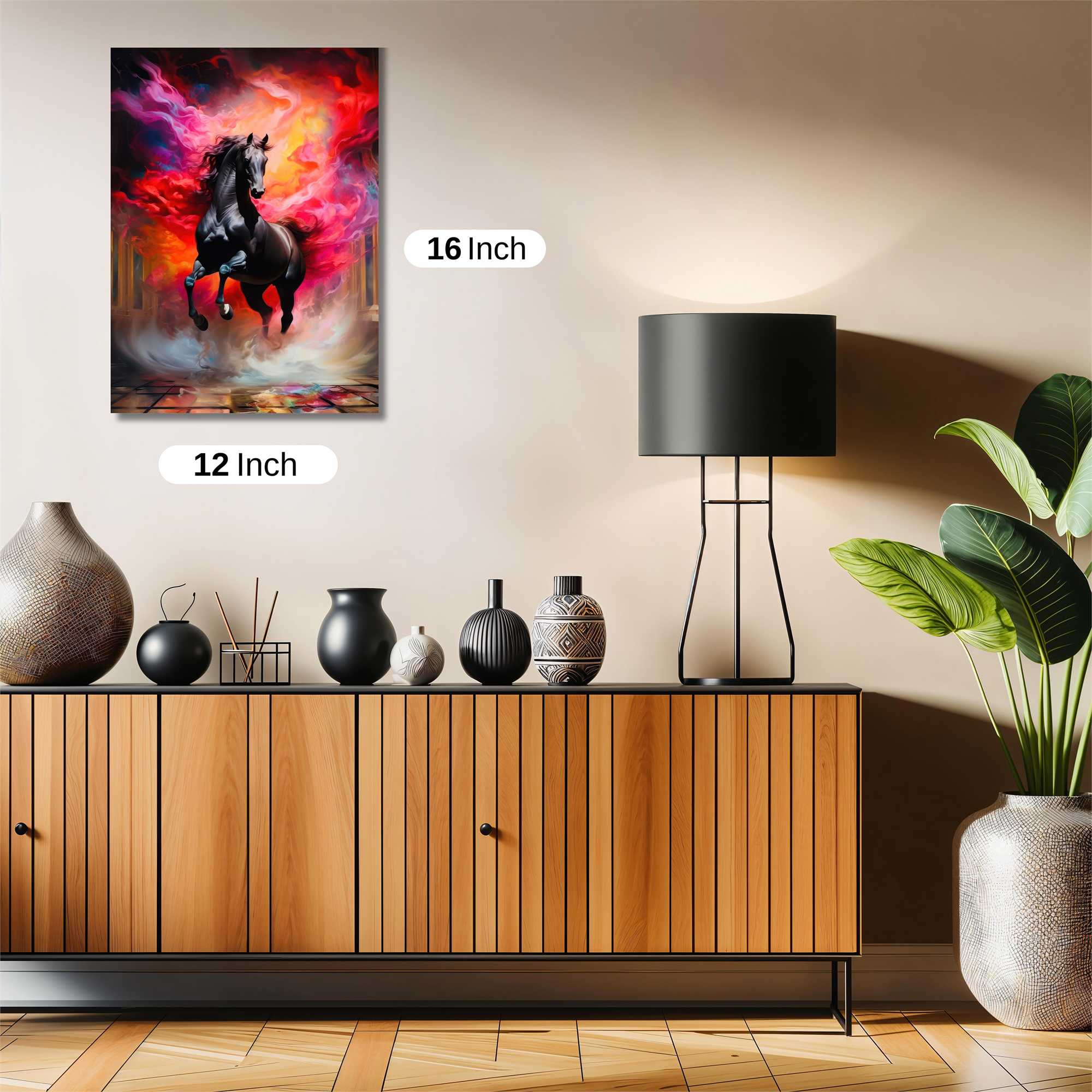 Majestic Blaze Safe Wall Magnetic / M