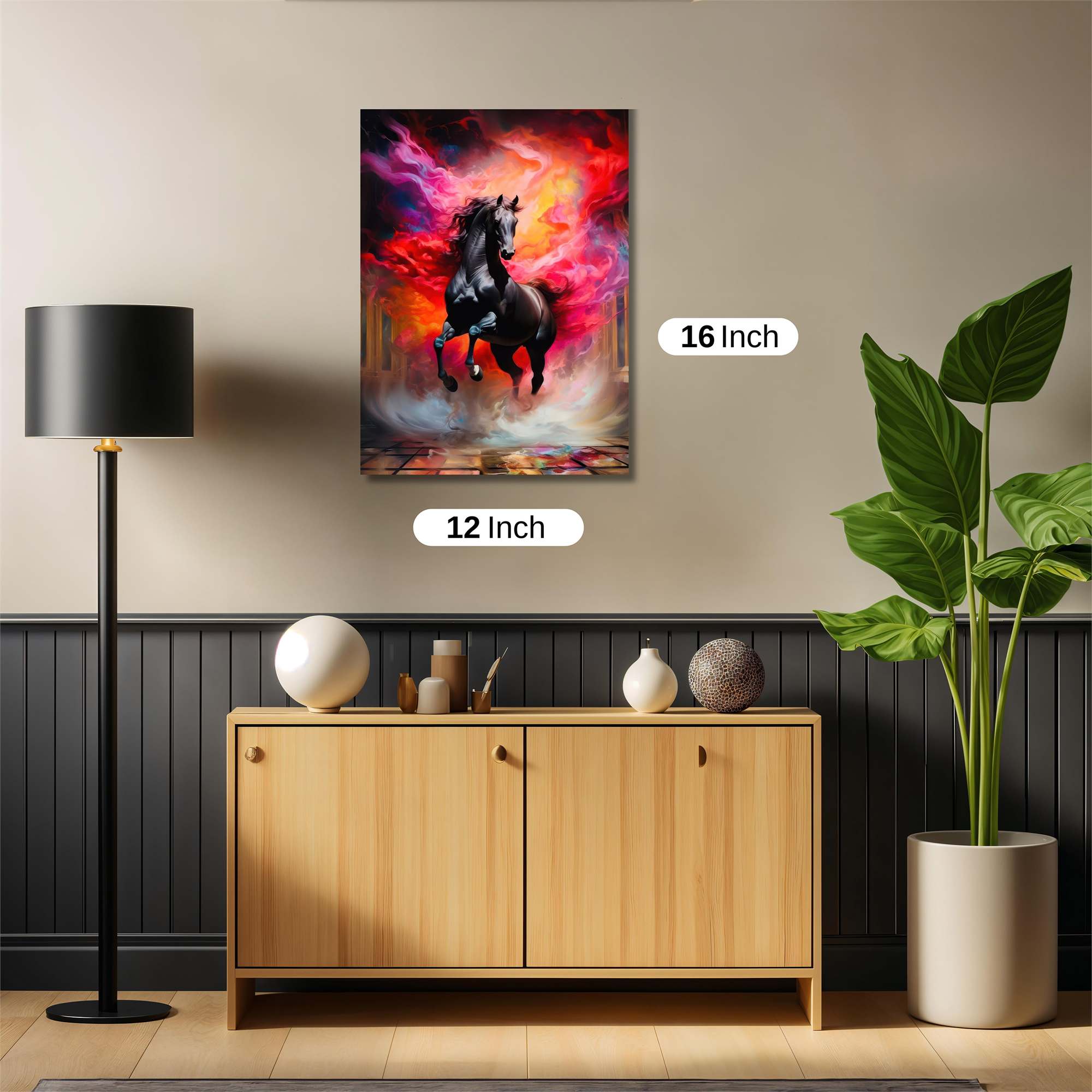 Majestic Blaze Safe Wall Magnetic / M