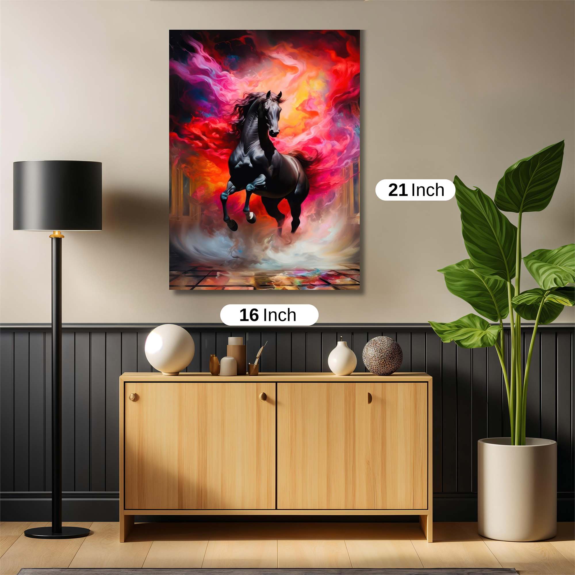 Majestic Blaze Safe Wall Magnetic / M