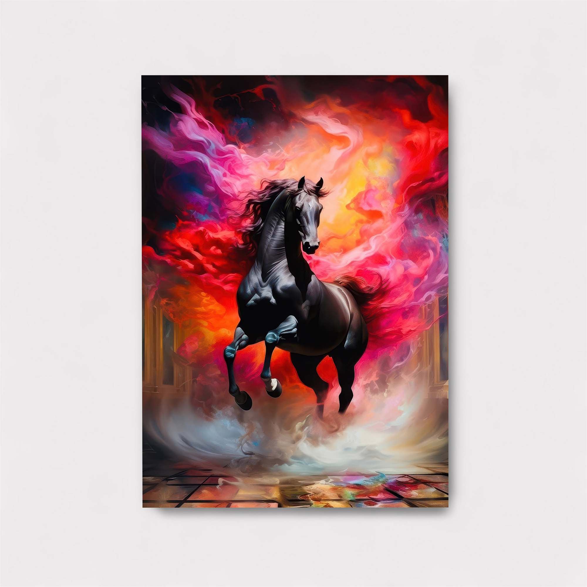 Majestic Blaze Safe Wall Magnetic / M