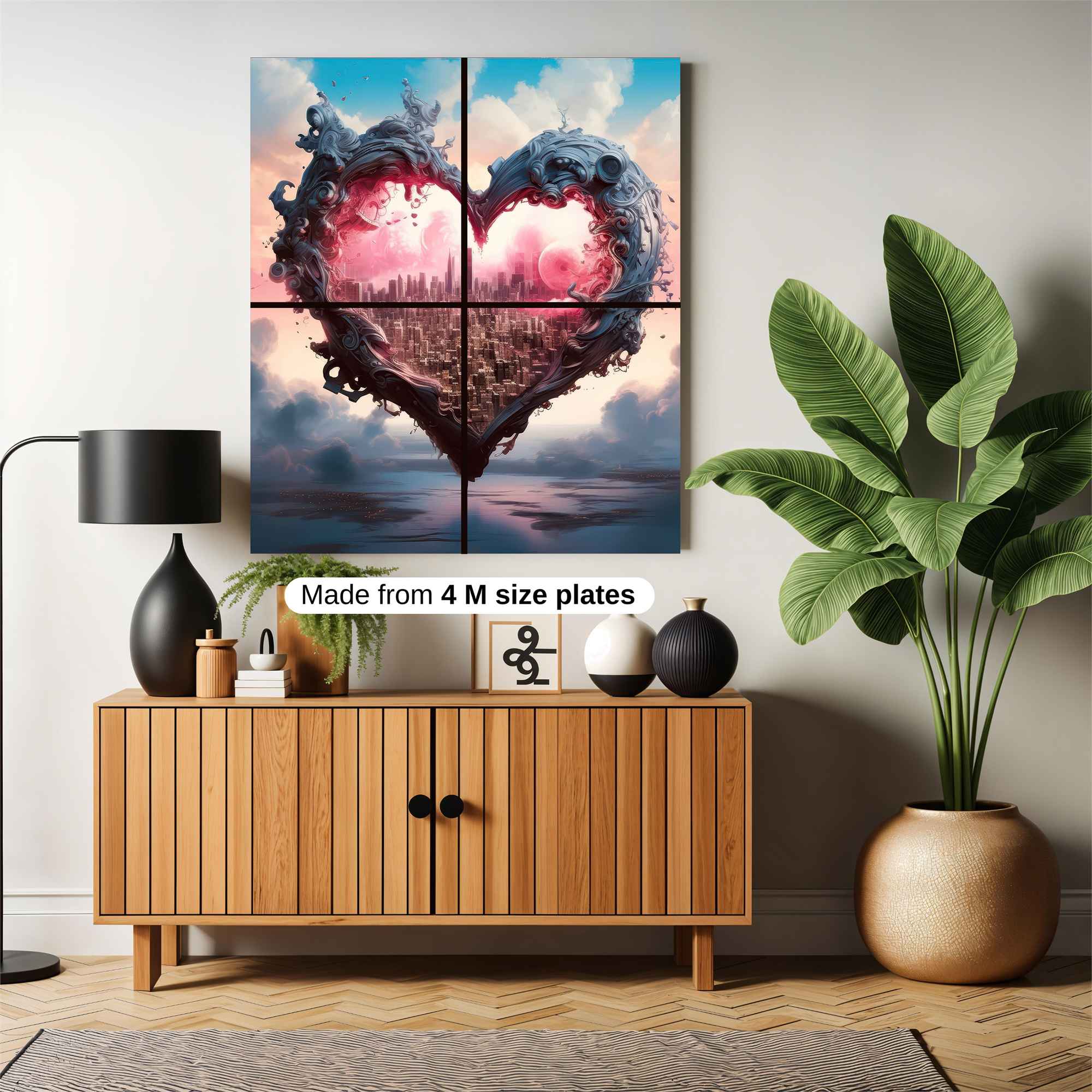 City Embrace Safe Wall Magnetic / M