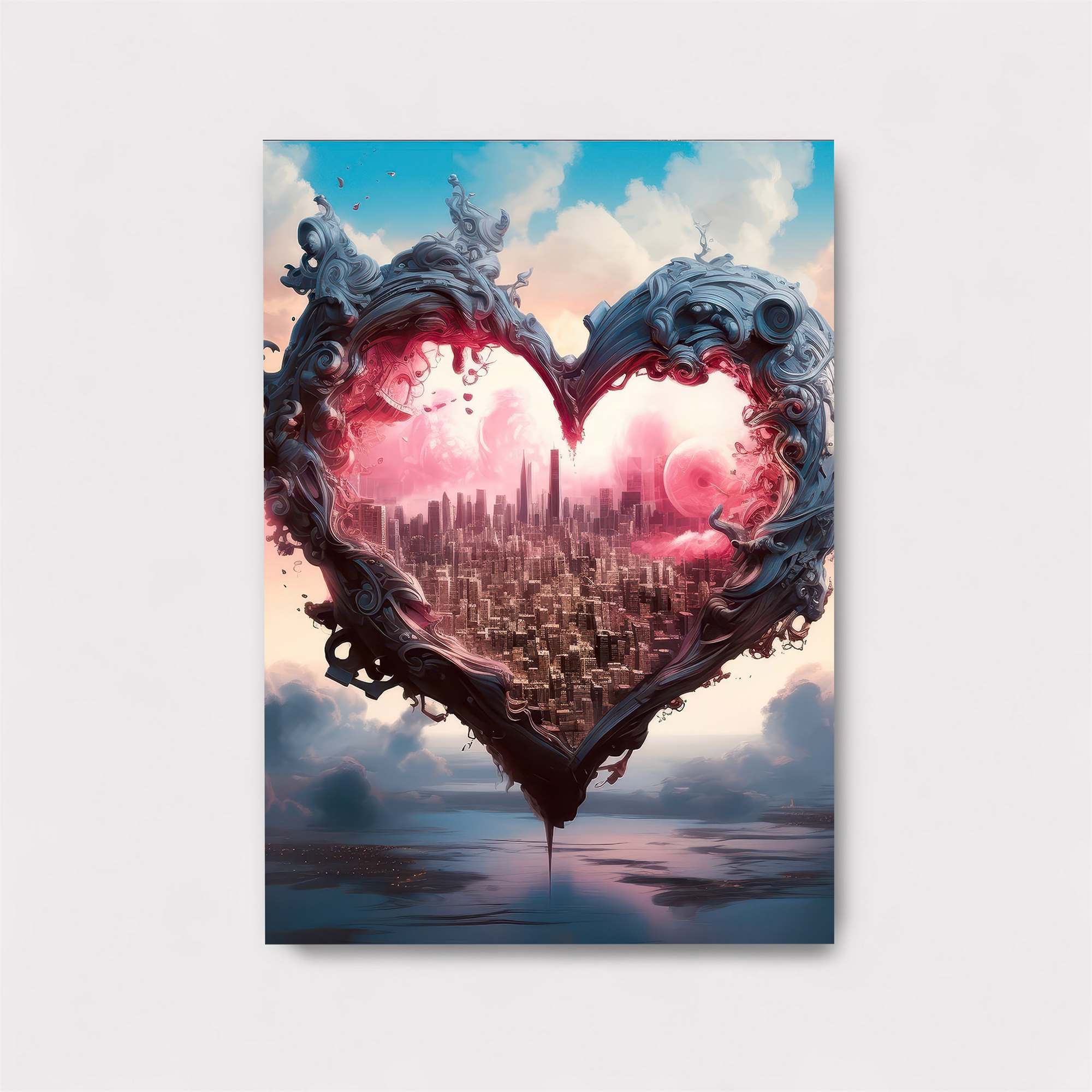 City Embrace Safe Wall Magnetic / M