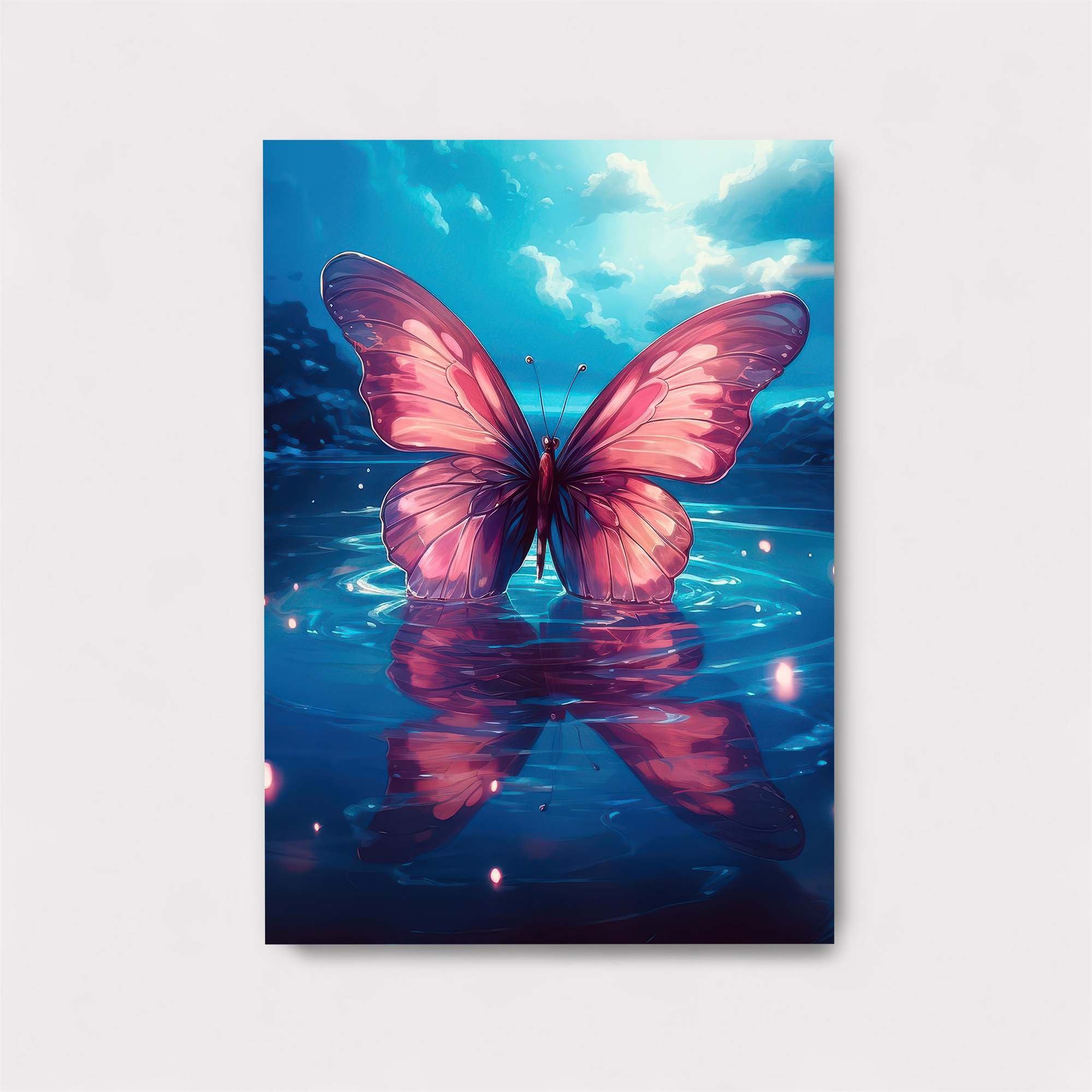 Butterfly Serenity Safe Wall Magnetic / M