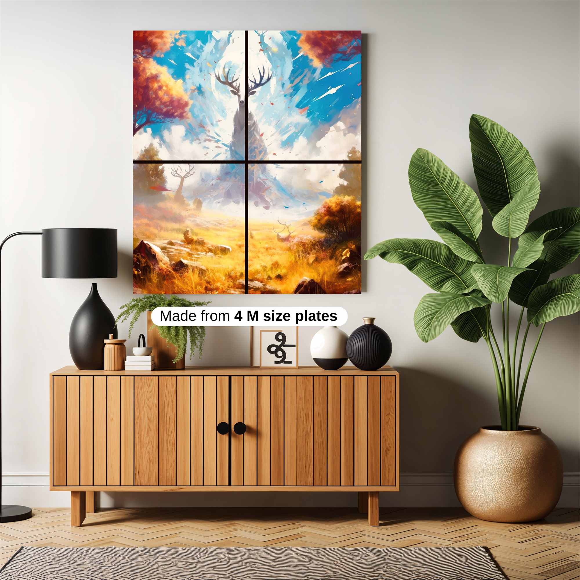 Stag Ascent Safe Wall Magnetic / M