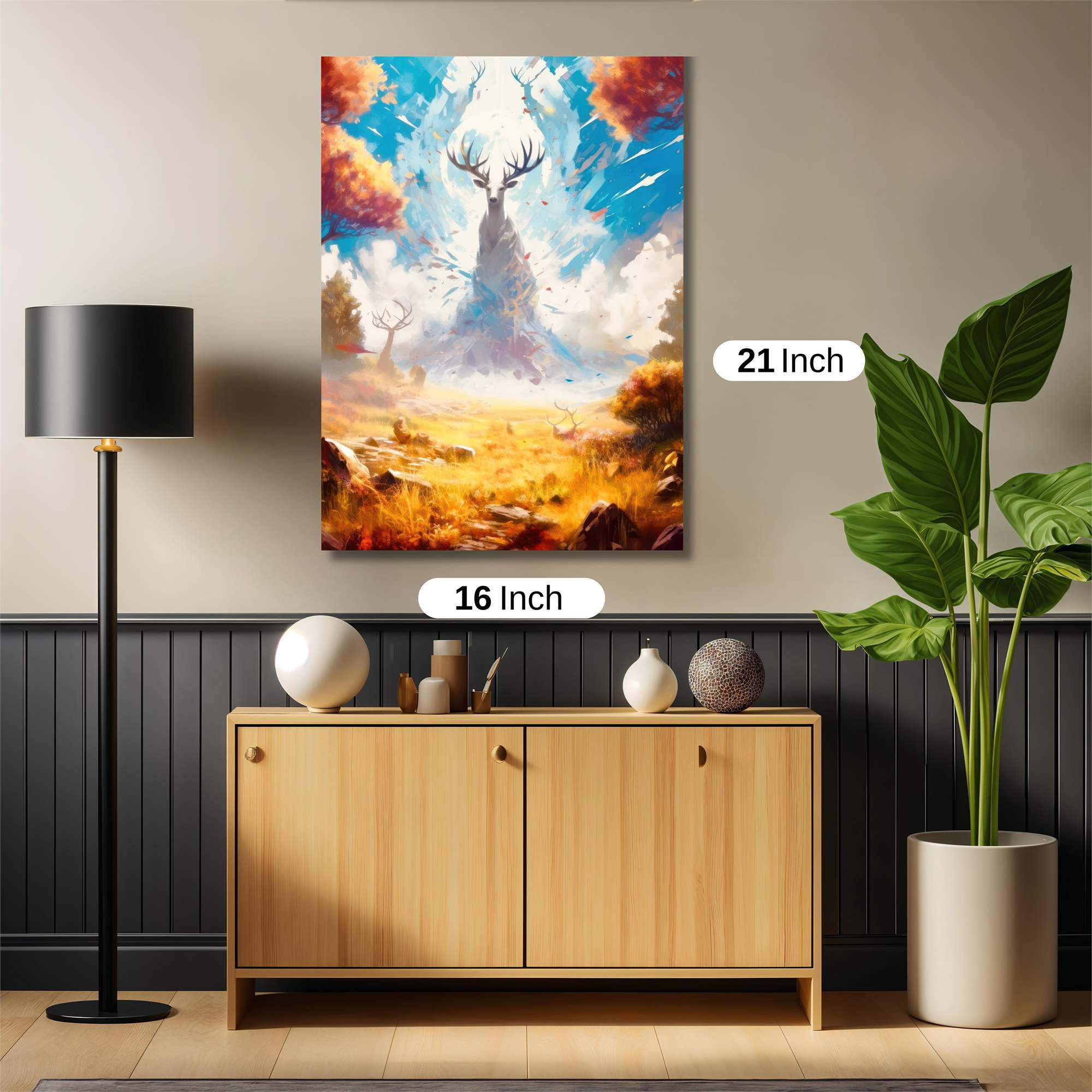 Stag Ascent Safe Wall Magnetic / M