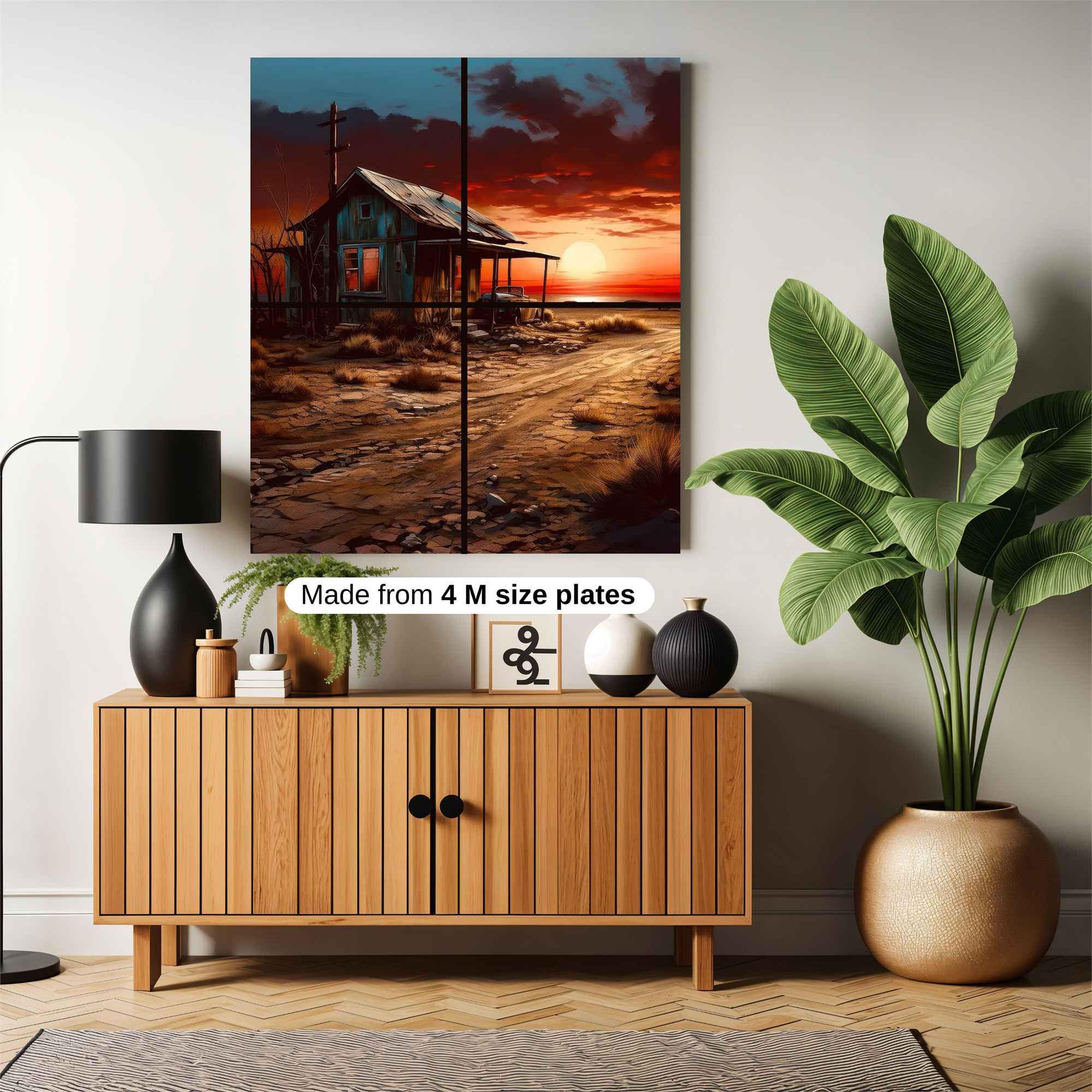Shack Solitude Safe Wall Magnetic / M
