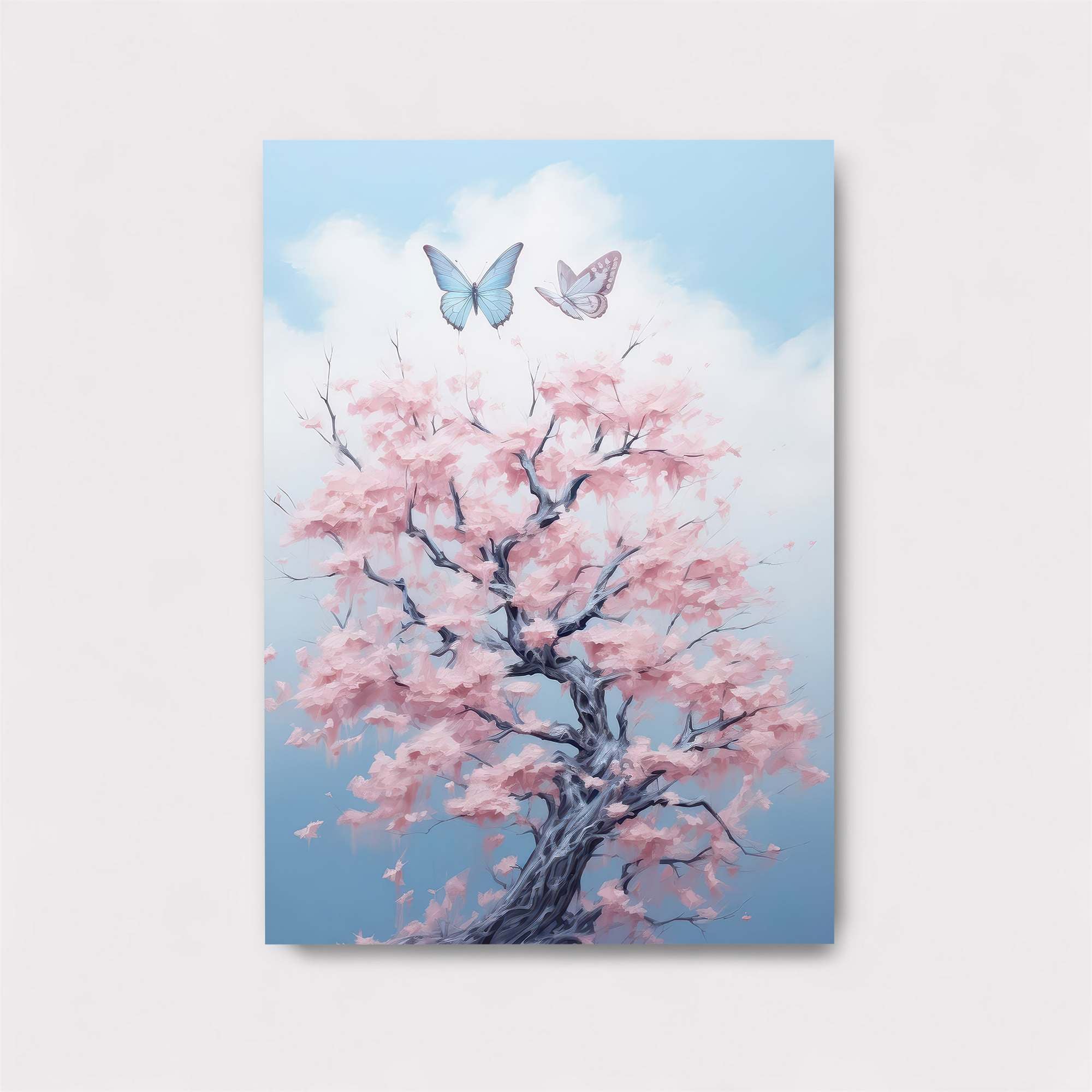Butterfly Serenity Safe Wall Magnetic / M